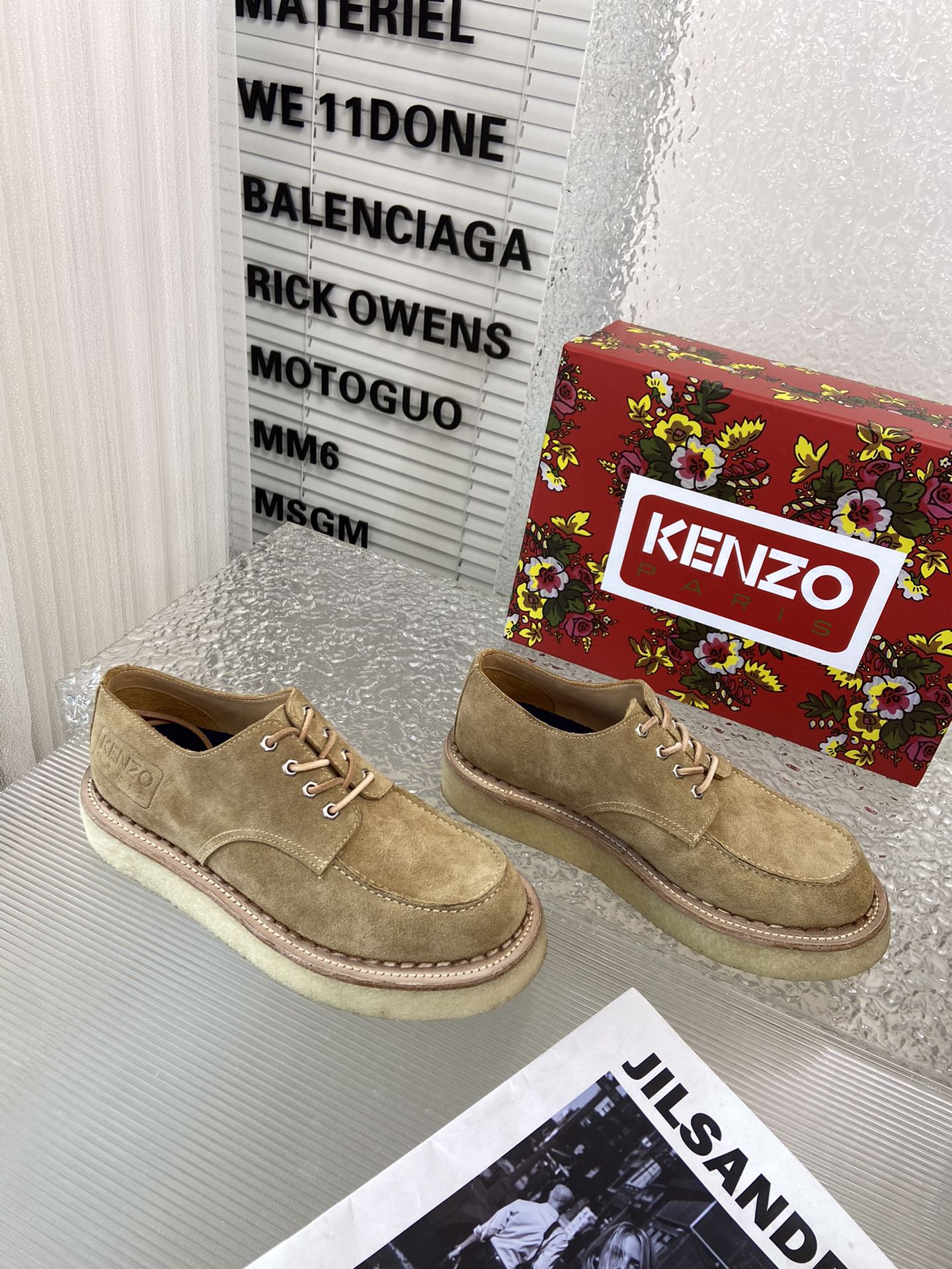 Couple Basic Shoes L-s