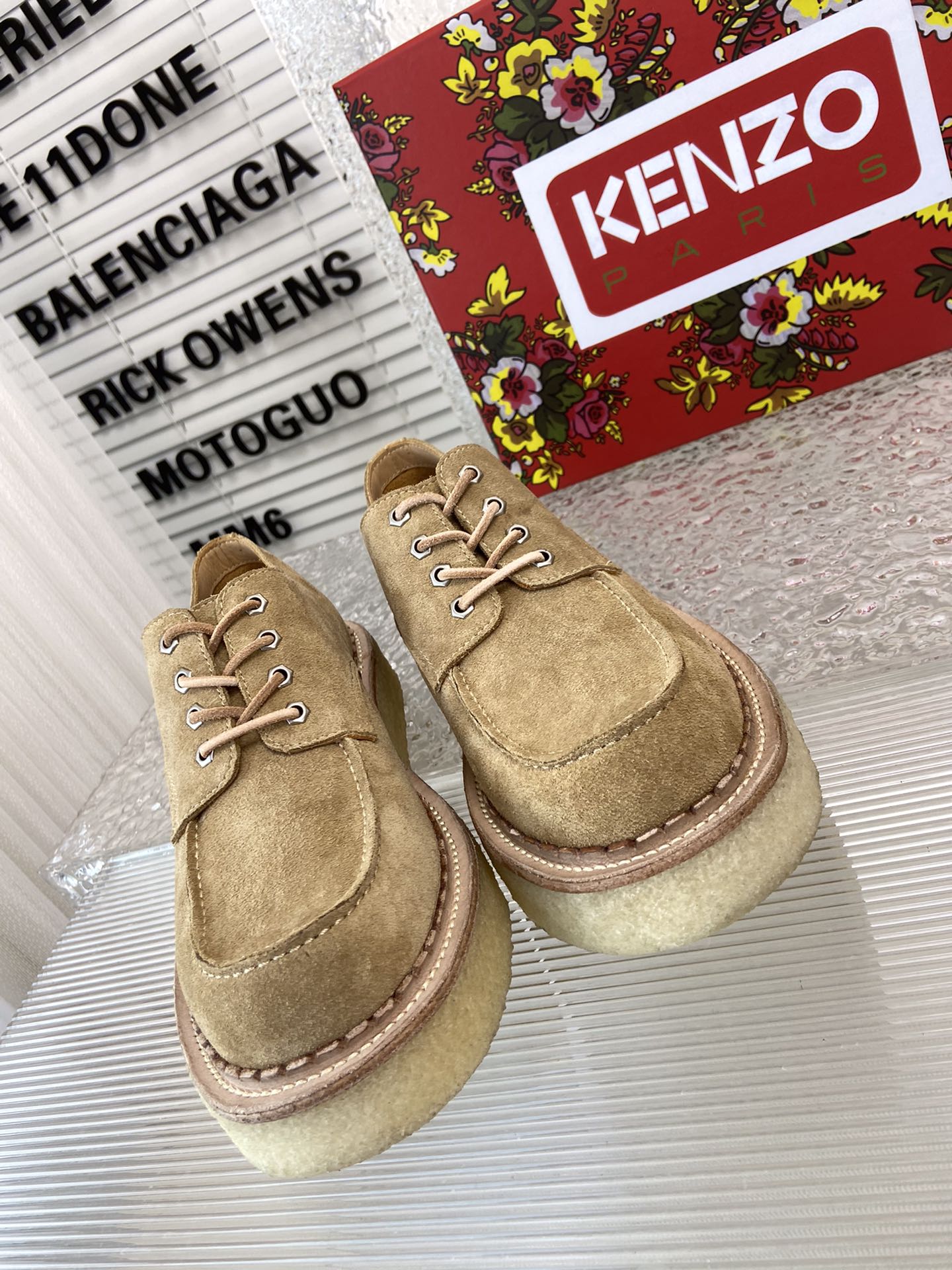 Couple Basic Shoes L-s