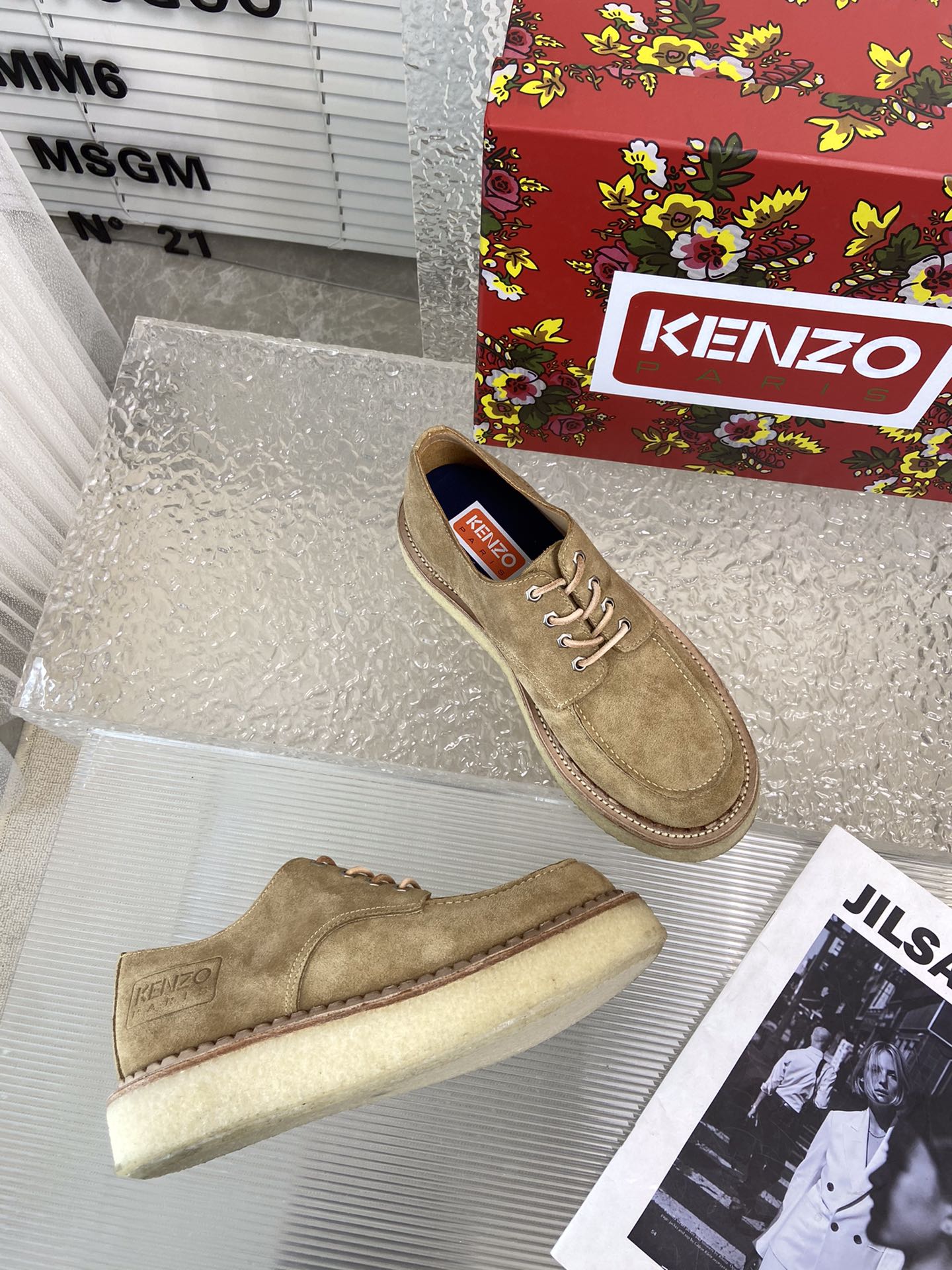 Couple Basic Shoes L-s