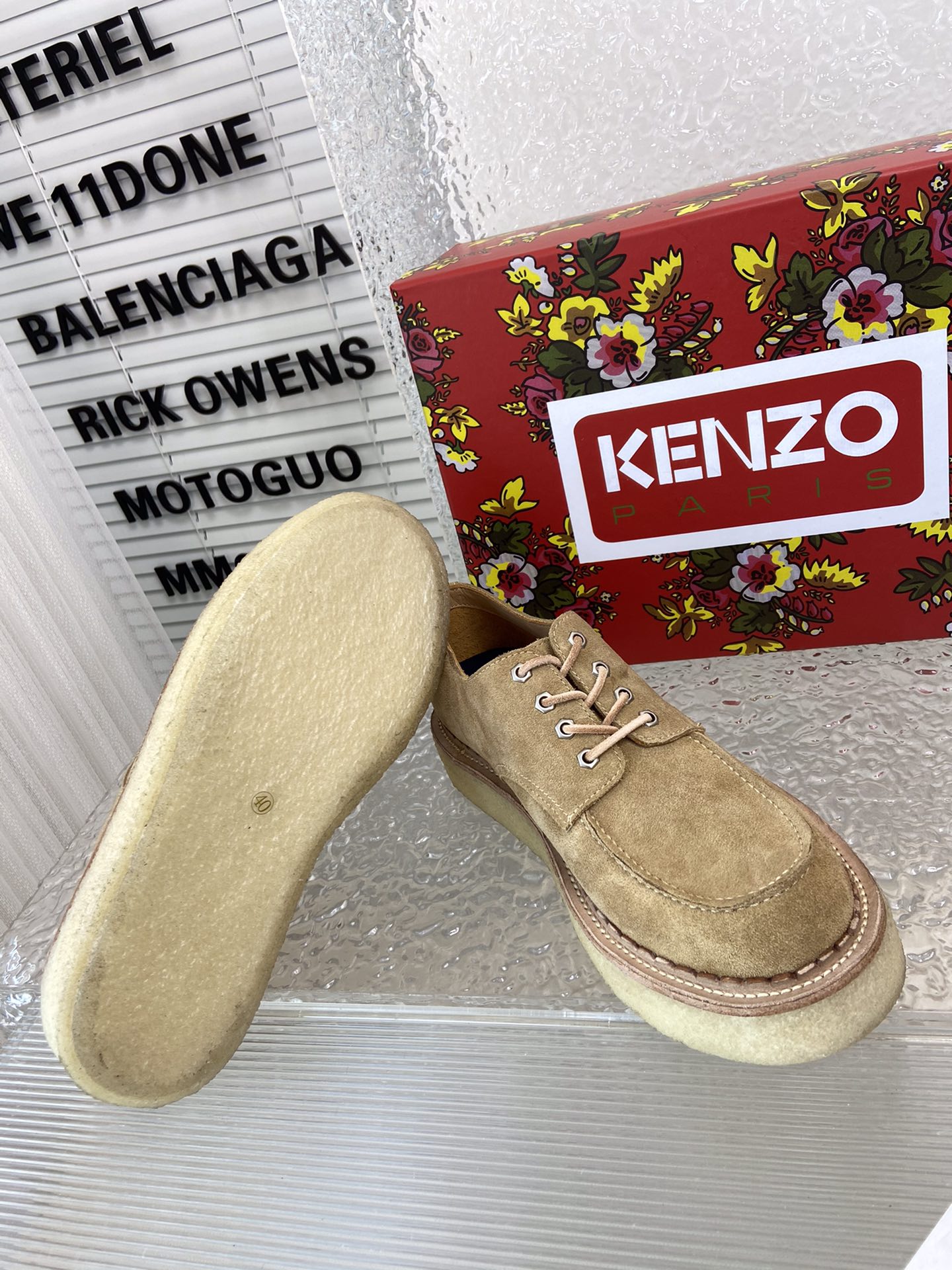 Couple Basic Shoes L-s