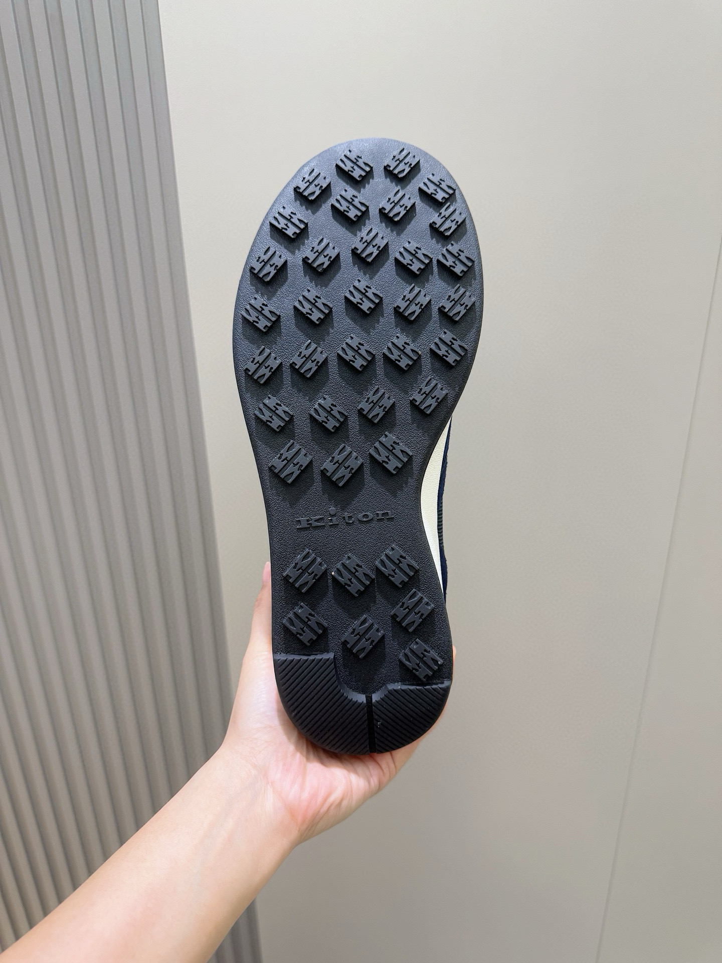 Male Sneakers Red Breathable S