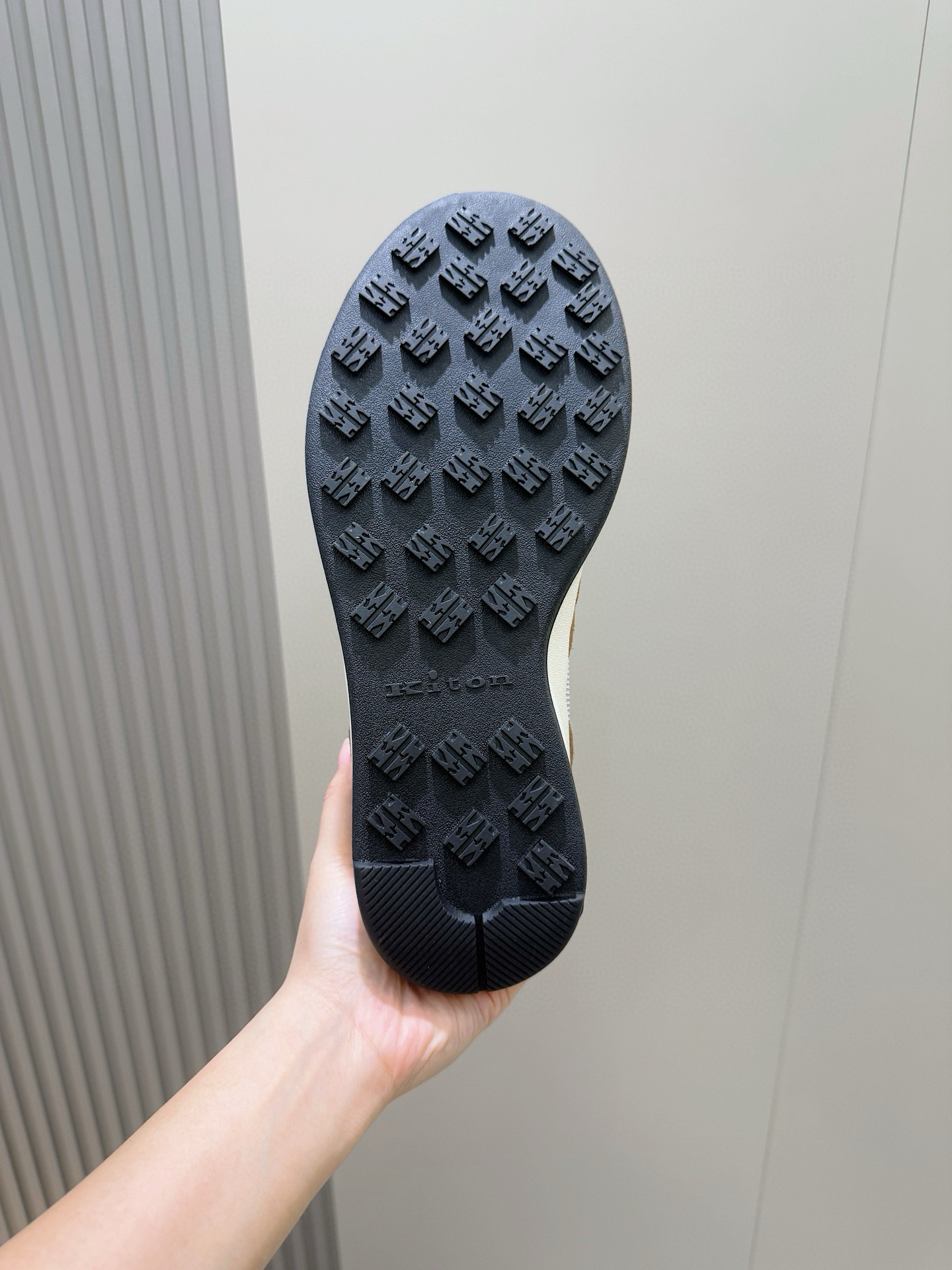 Male Sneakers Red Breathable S