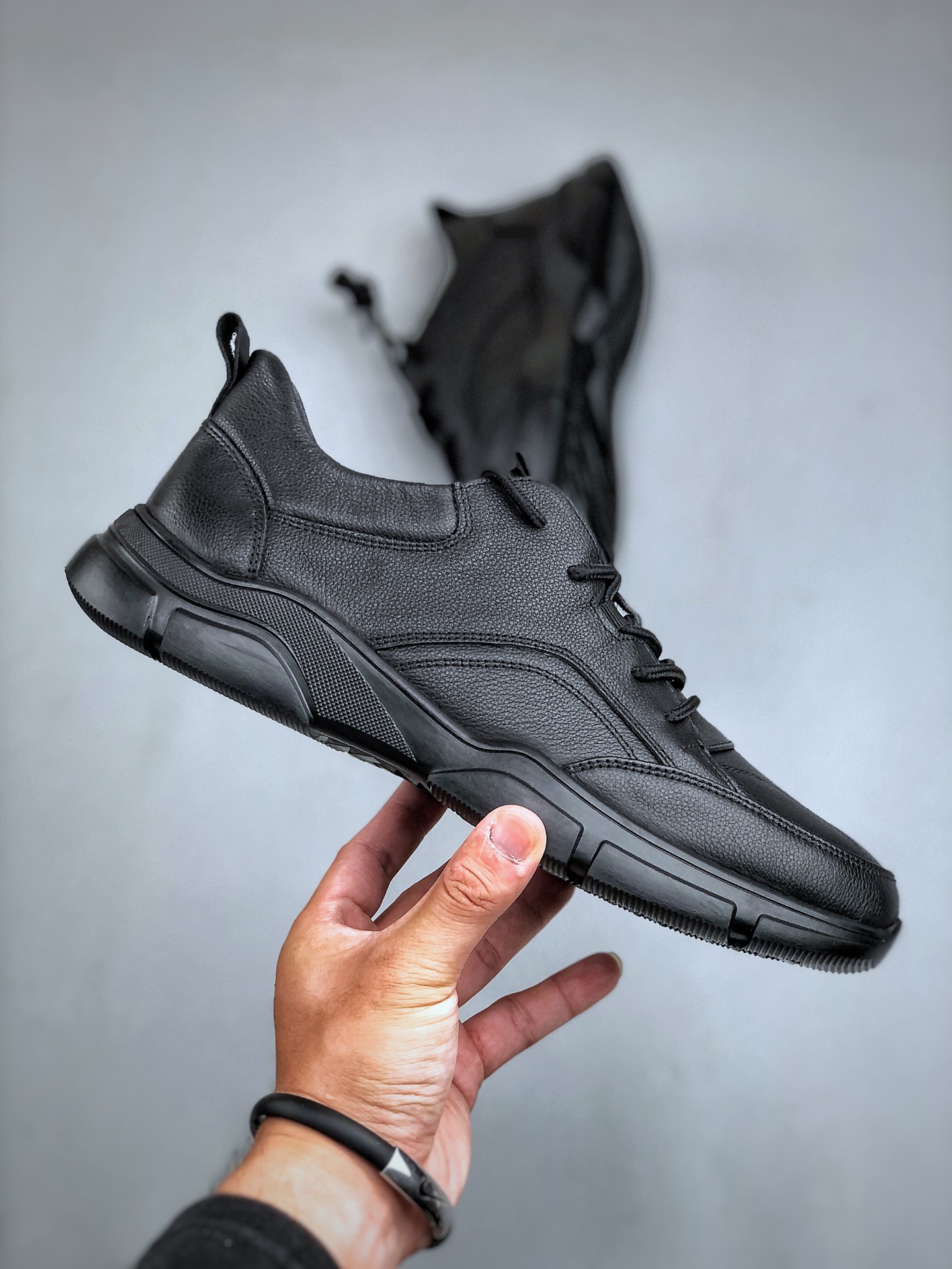 Leather Shoes Real Leather Breathable L