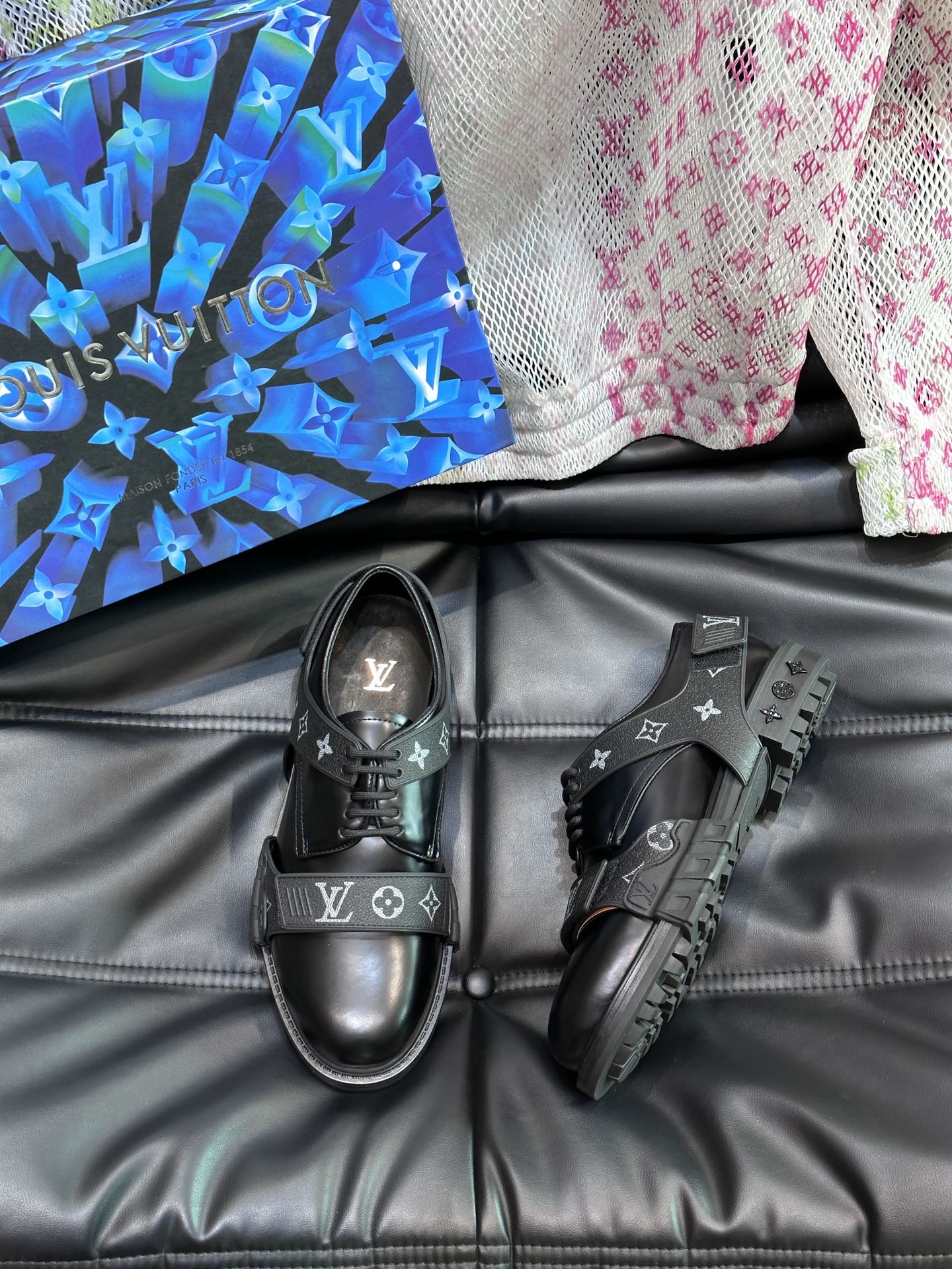 Male Leather Shoes Cow Leather M-l-s