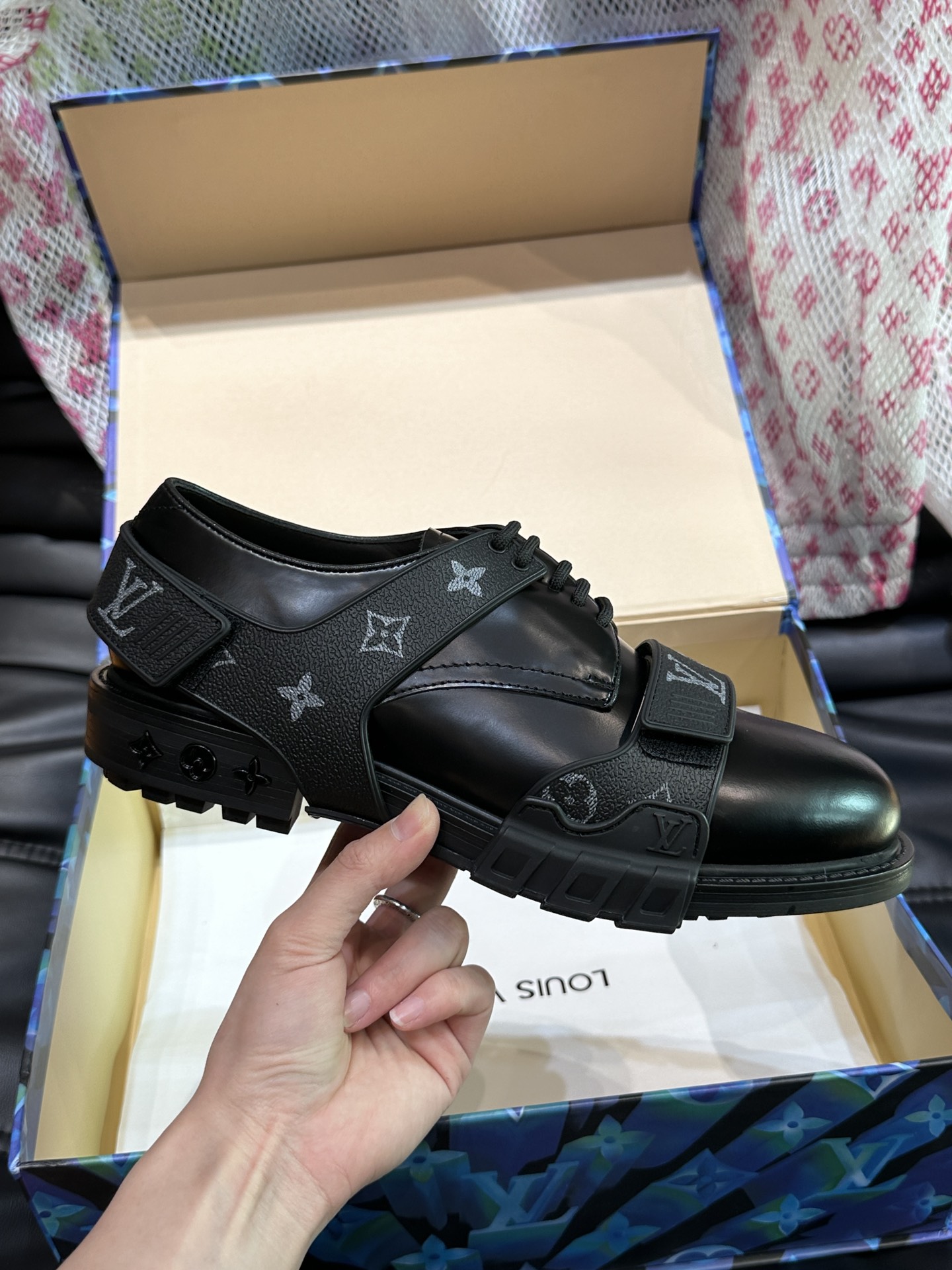 Male Leather Shoes Cow Leather M-l-s