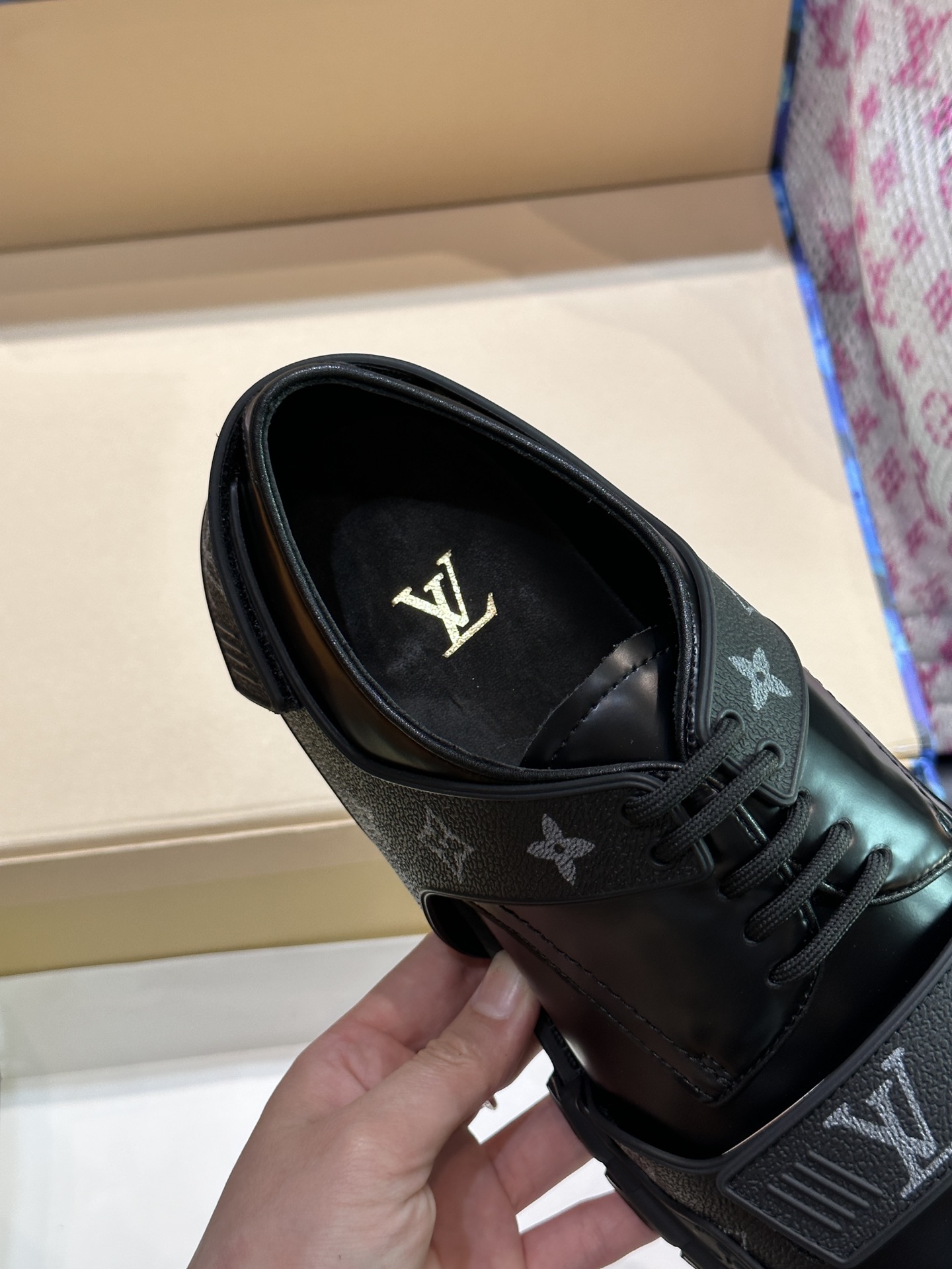 Male Leather Shoes Cow Leather M-l-s