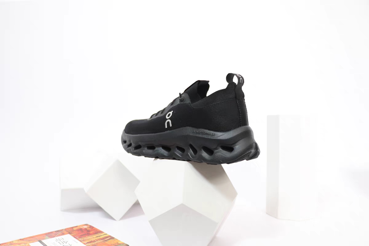 Male Running Shoes White Shock Absorbing L