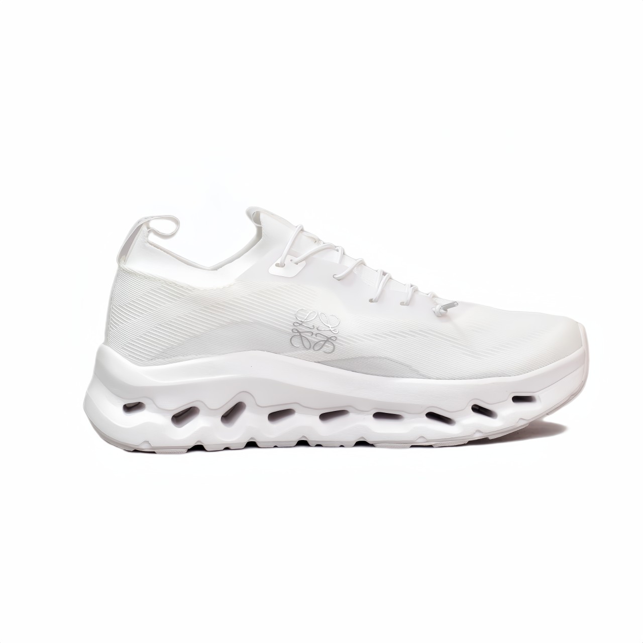 Male Running Shoes White Shock Absorbing L