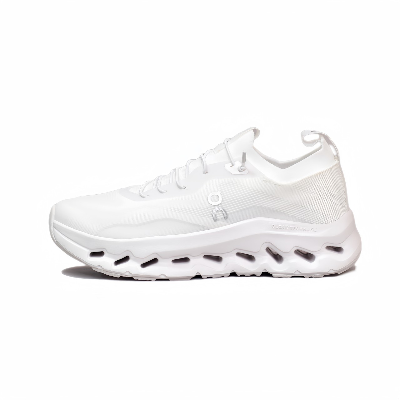 Male Running Shoes White Shock Absorbing L