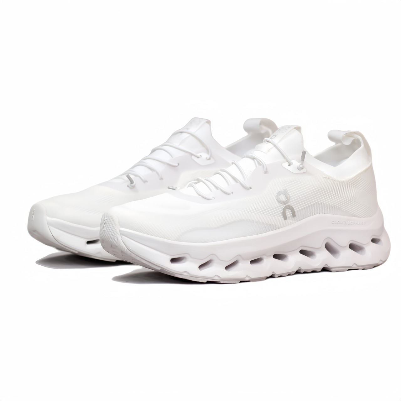 Male Running Shoes White Shock Absorbing L