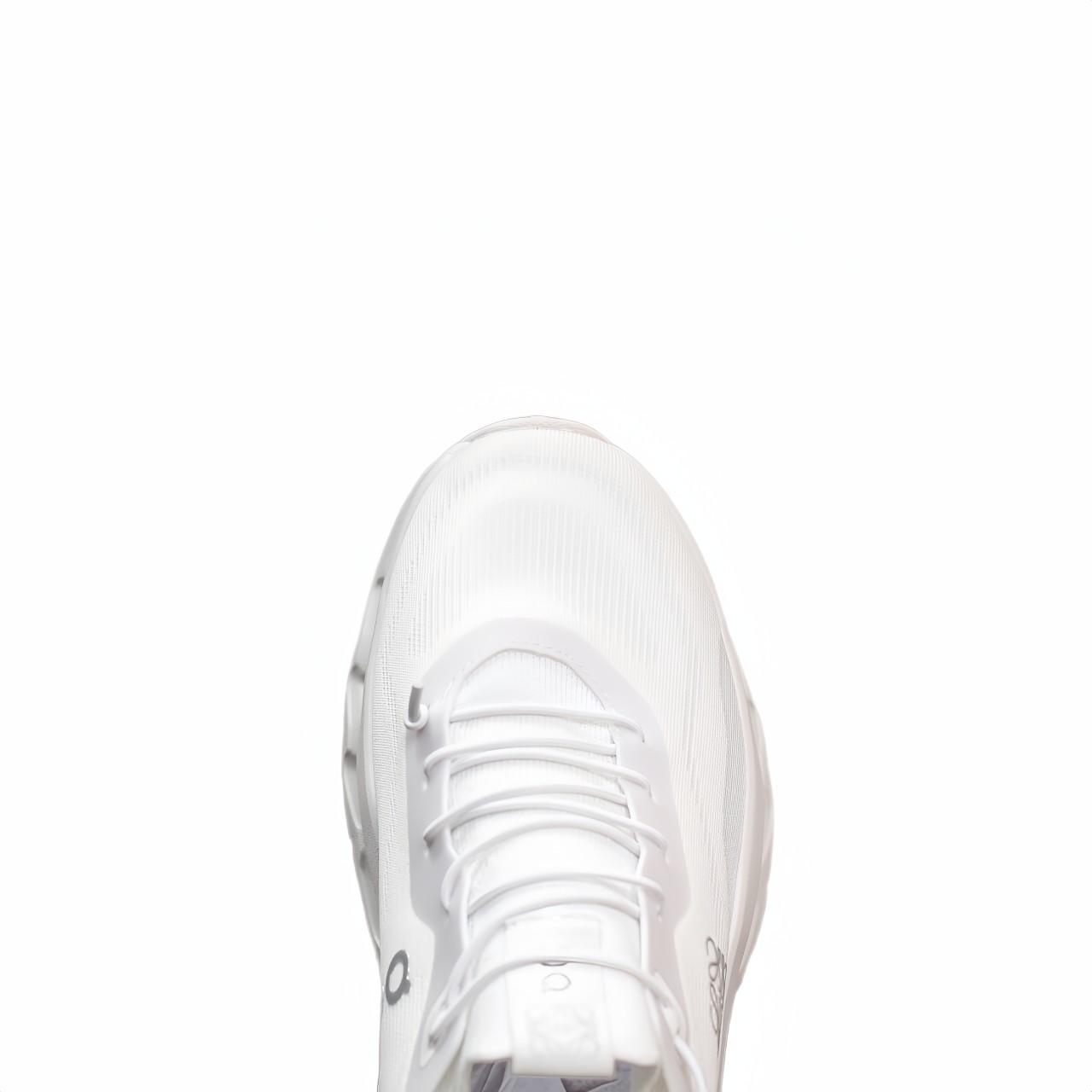 Male Running Shoes White Shock Absorbing L