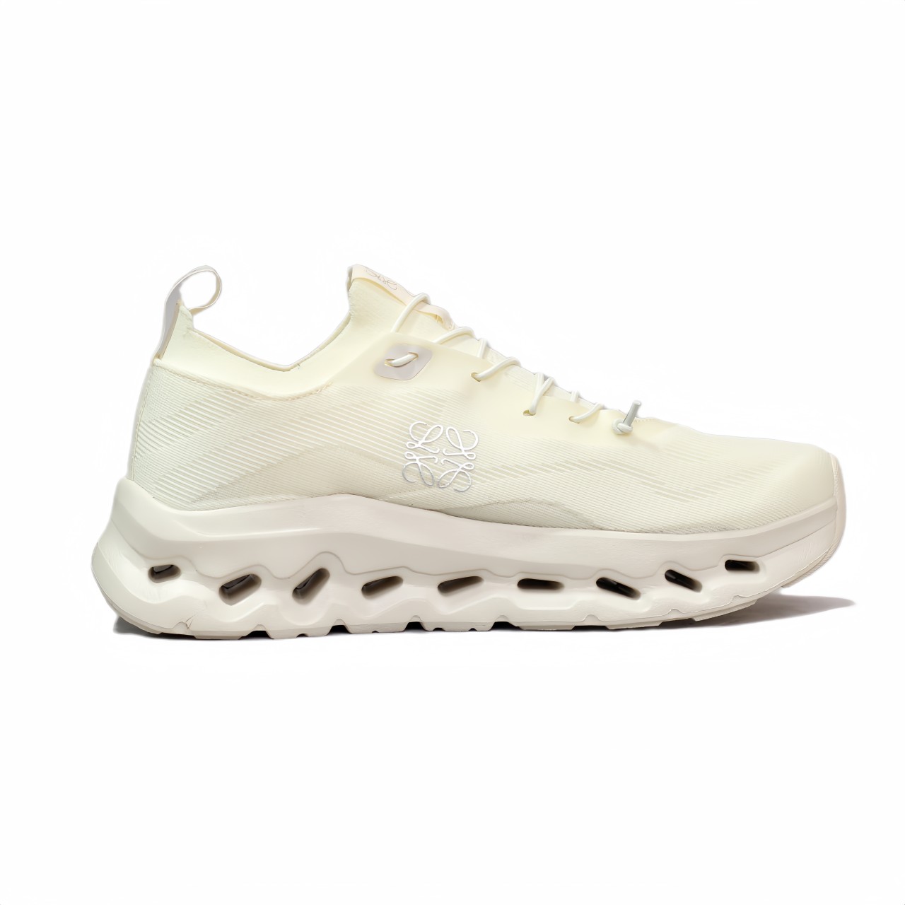 Male Running Shoes White Shock Absorbing L