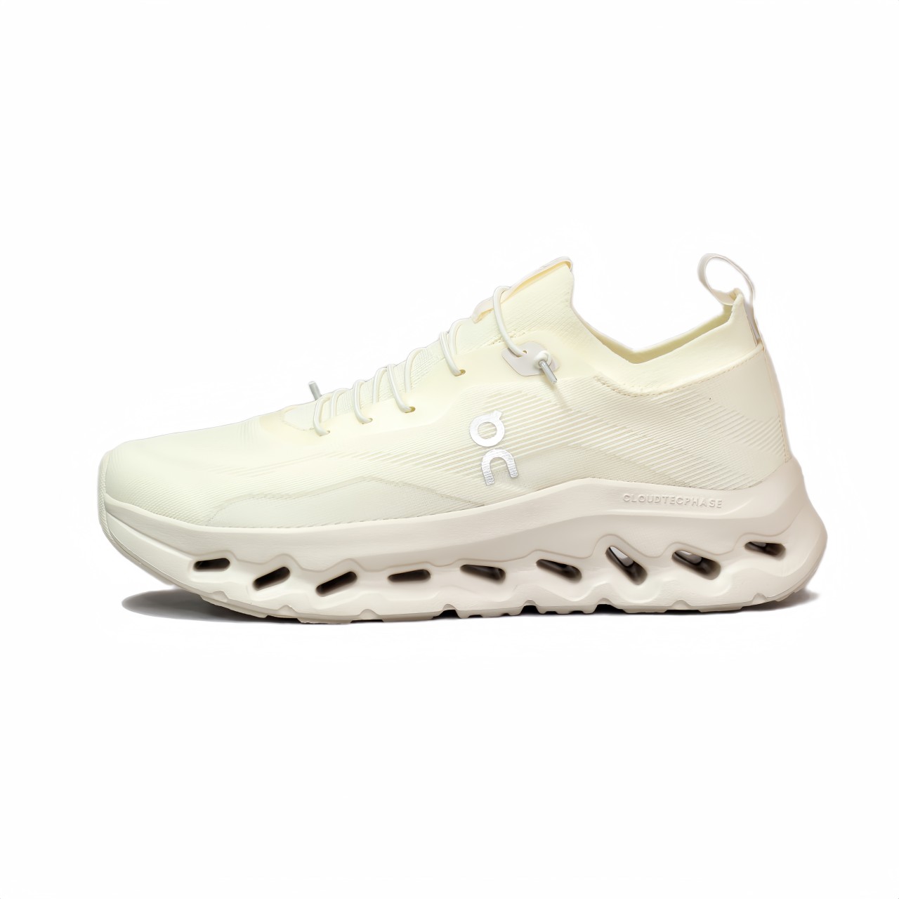 Male Running Shoes White Shock Absorbing L