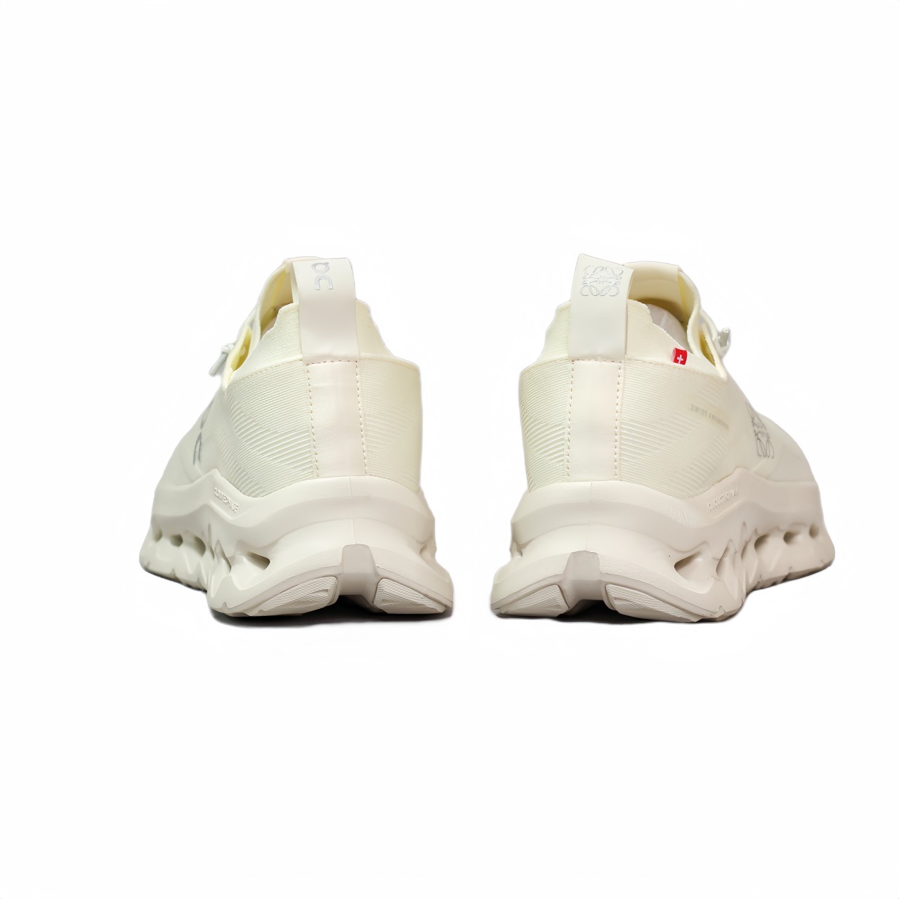 Male Running Shoes White Shock Absorbing L