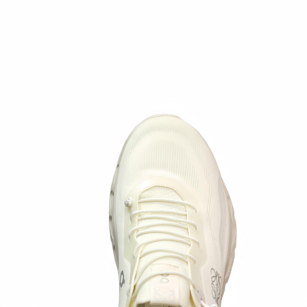 Male Running Shoes White Shock Absorbing L