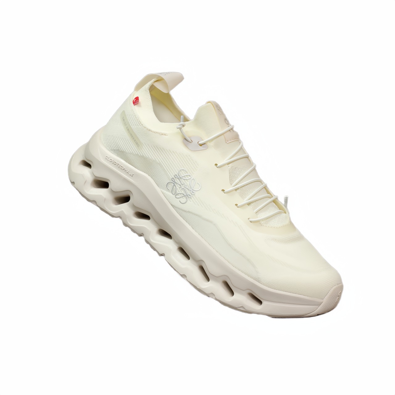 Male Running Shoes White Shock Absorbing L