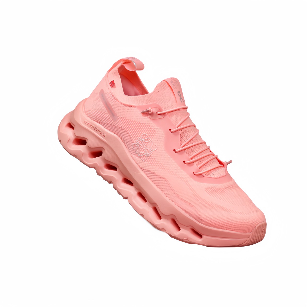 Male Running Shoes White Shock Absorbing L