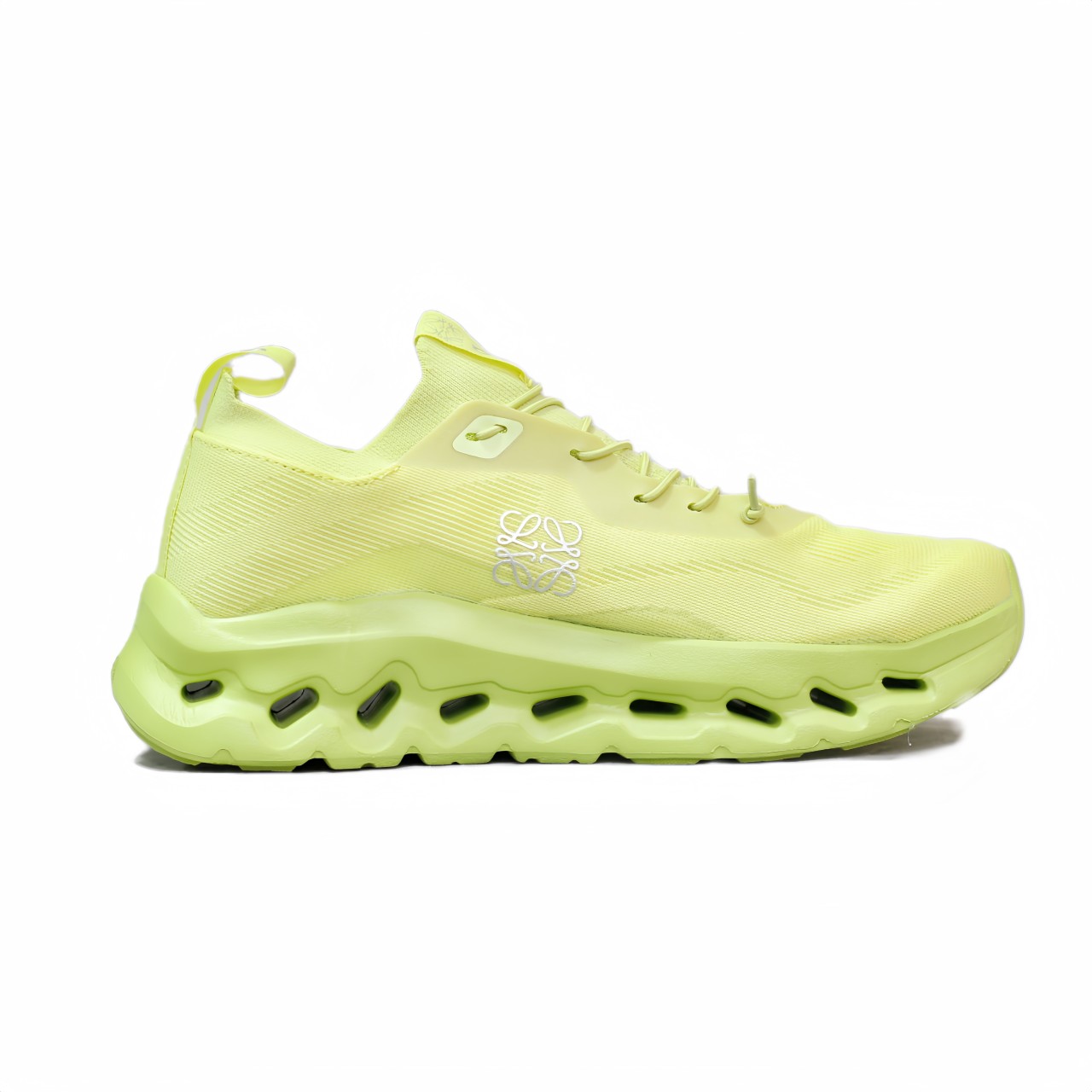 Male Running Shoes White Shock Absorbing L