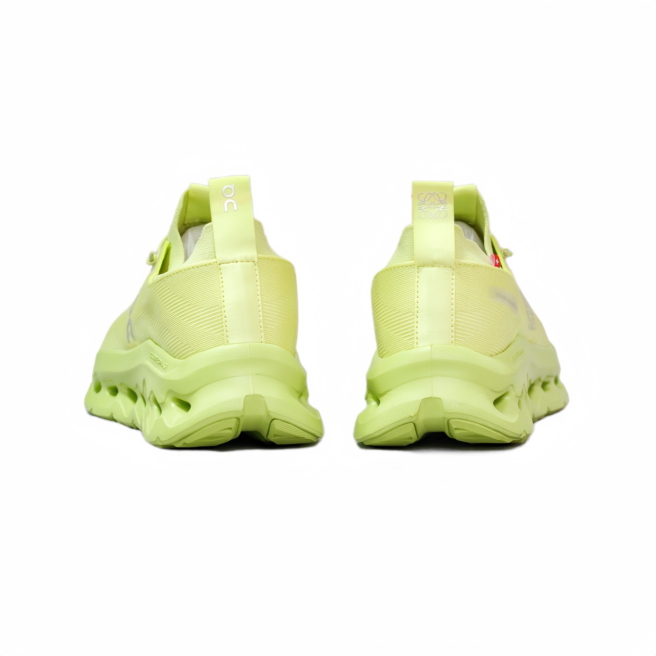 Male Running Shoes White Shock Absorbing L