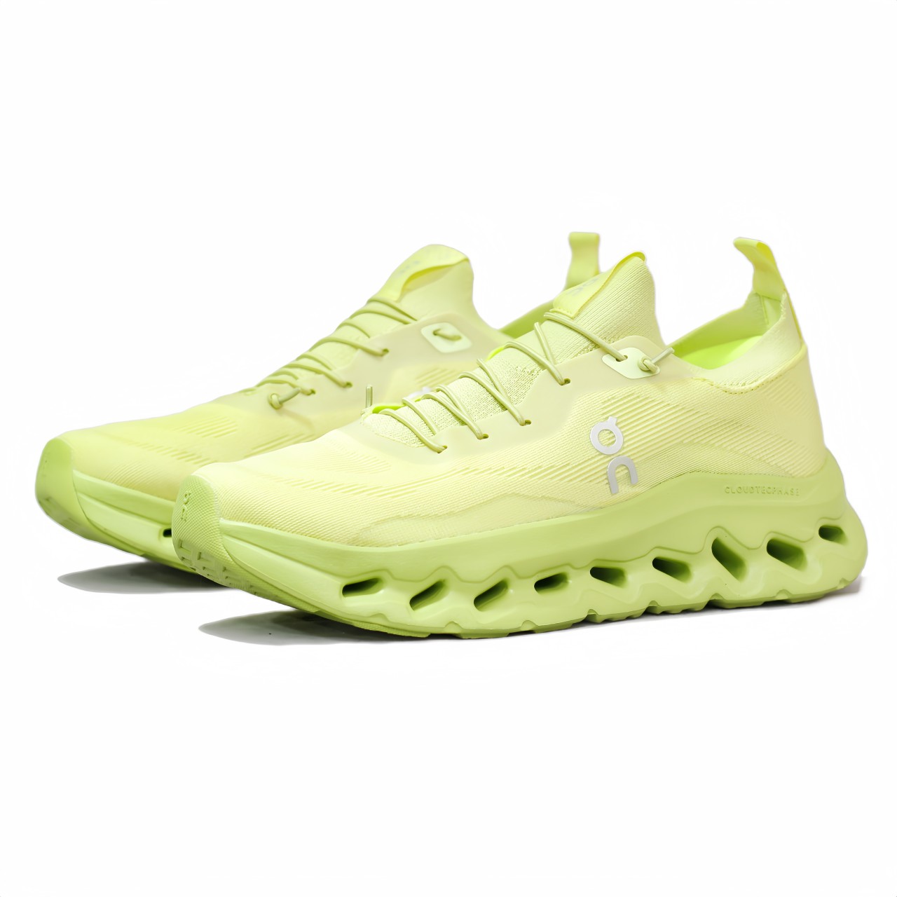 Male Running Shoes White Shock Absorbing L