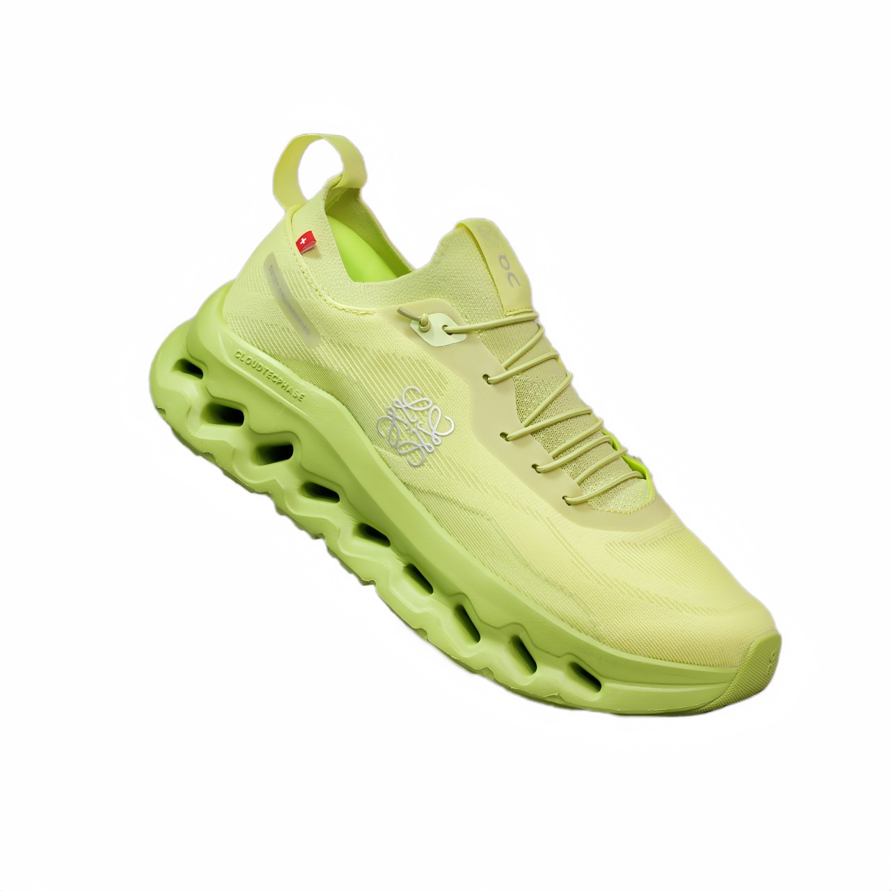 Male Running Shoes White Shock Absorbing L