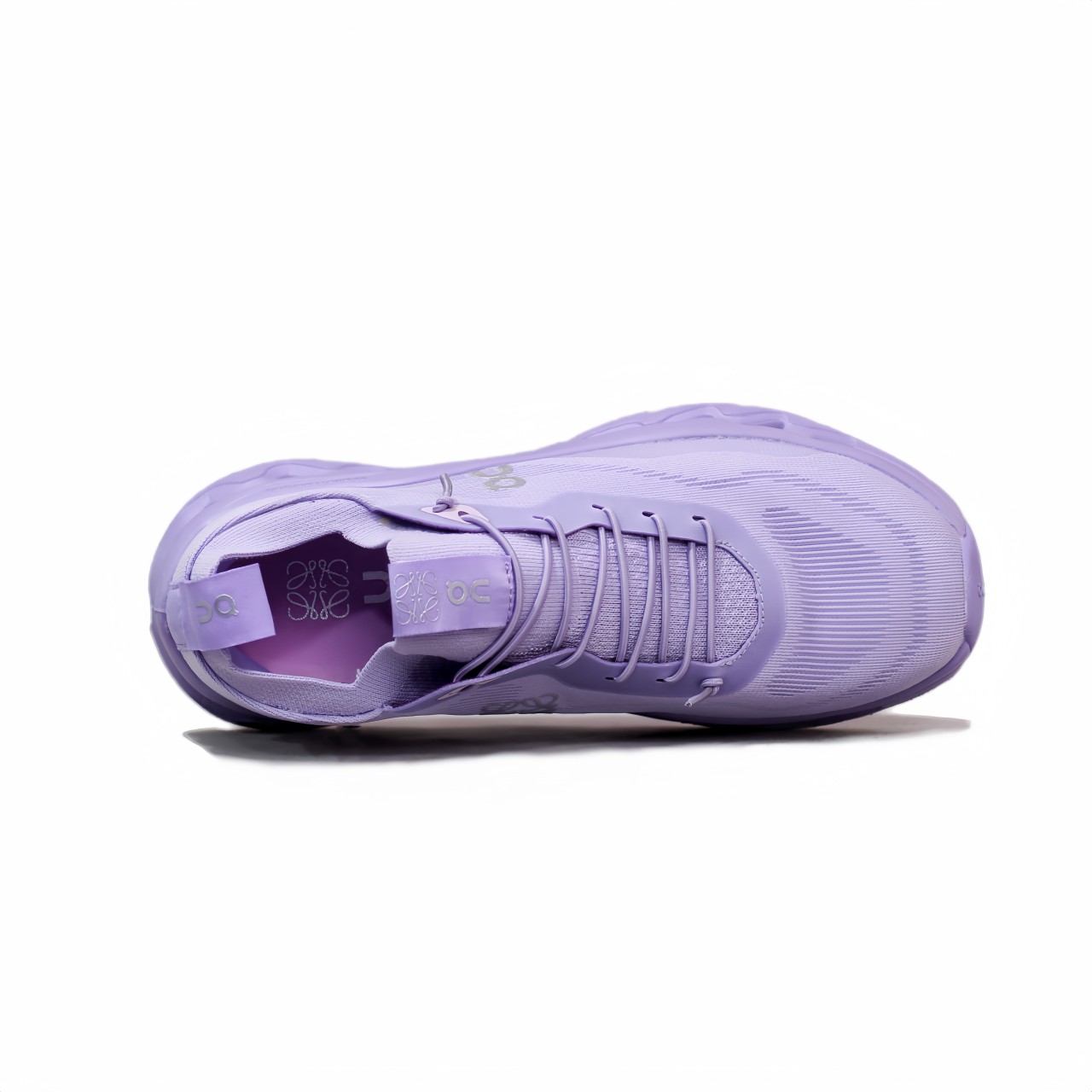 Male Running Shoes White Shock Absorbing L