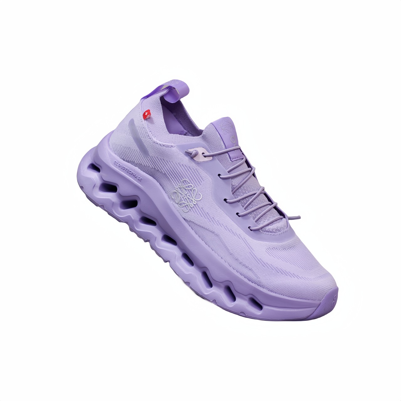 Male Running Shoes White Shock Absorbing L