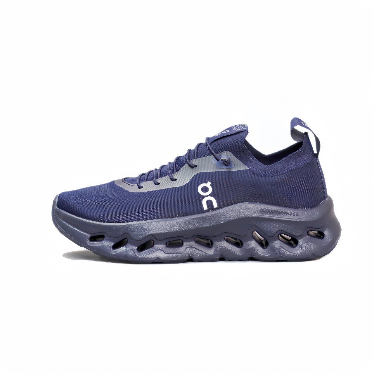 Male Running Shoes White Shock Absorbing L