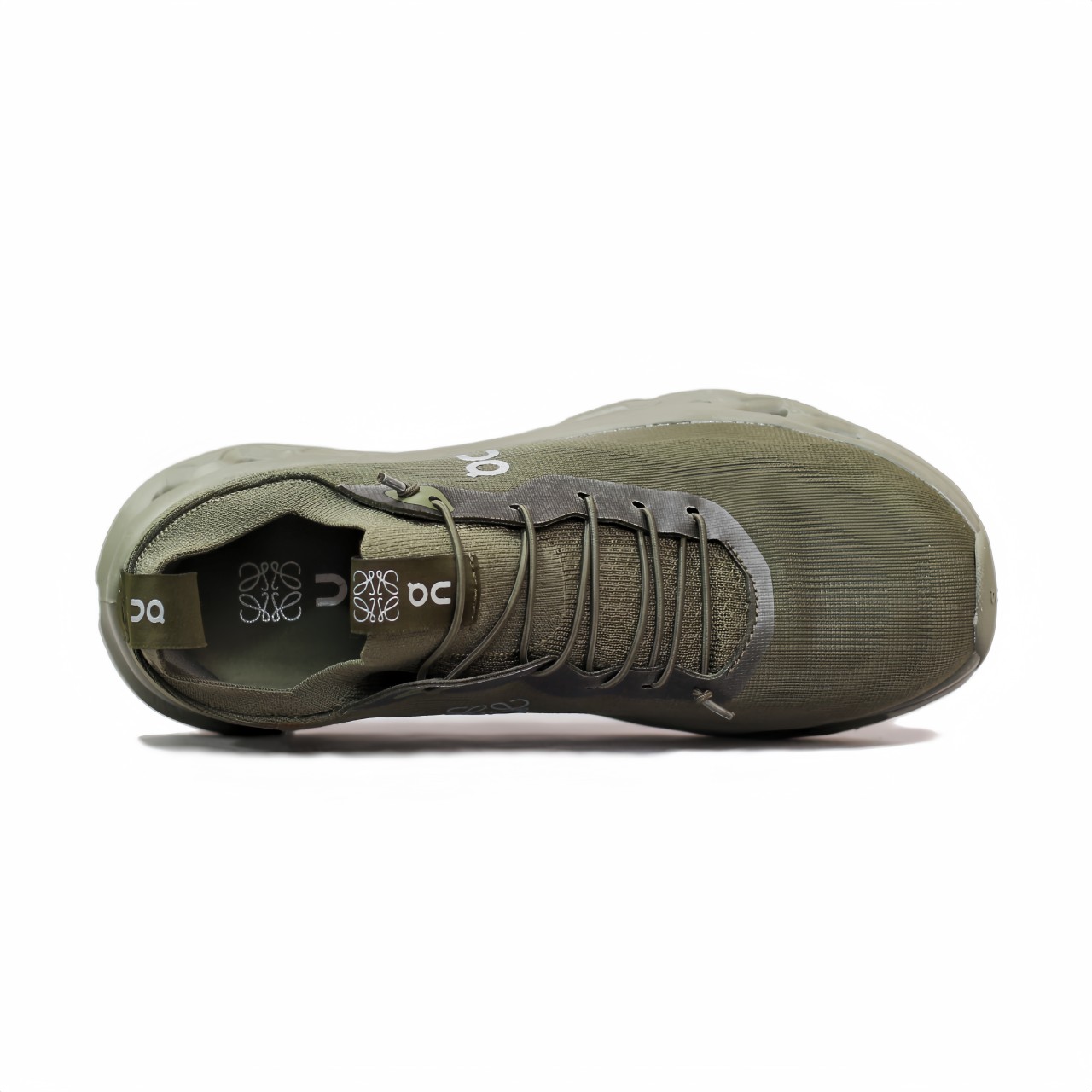 Male Running Shoes White Shock Absorbing L