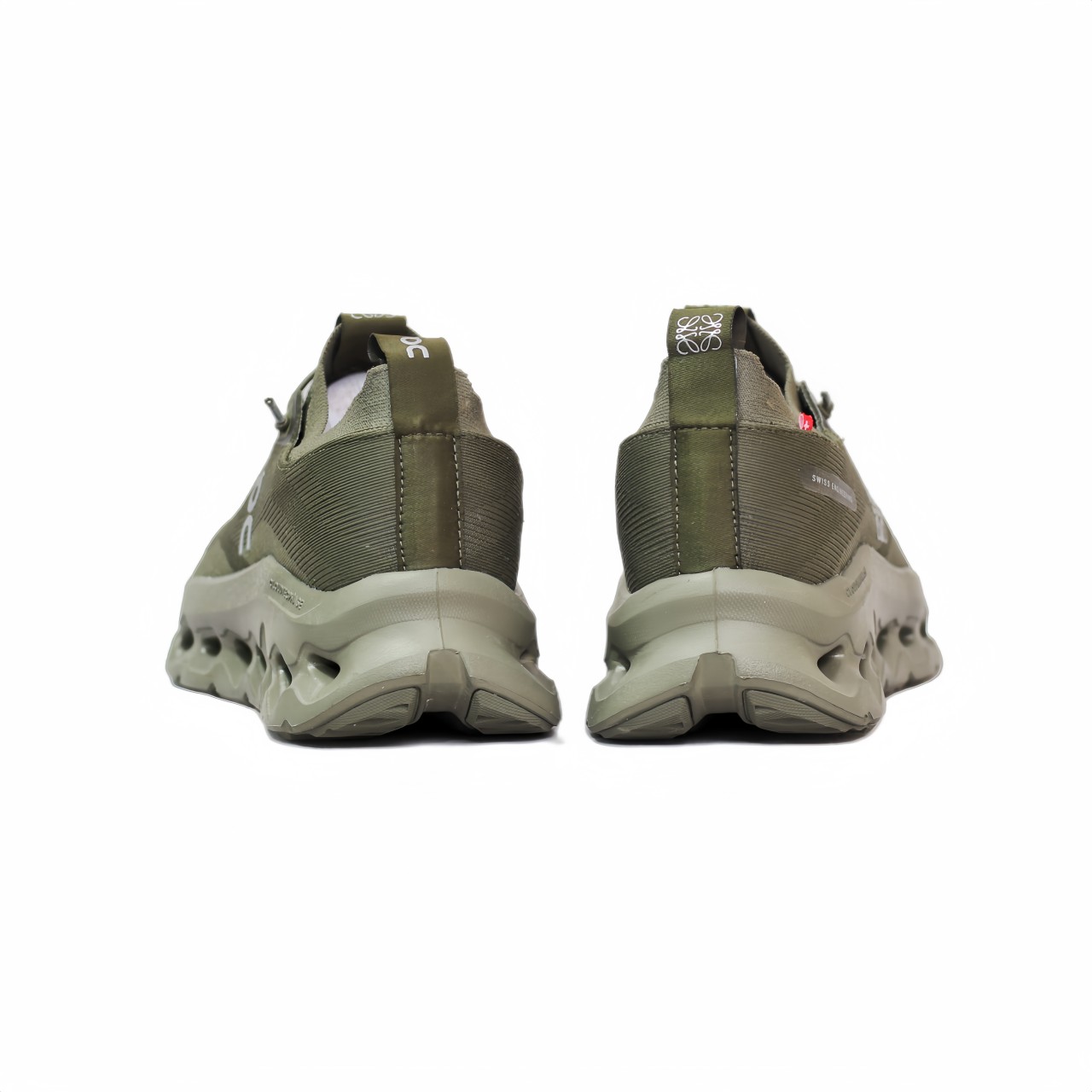 Male Running Shoes White Shock Absorbing L