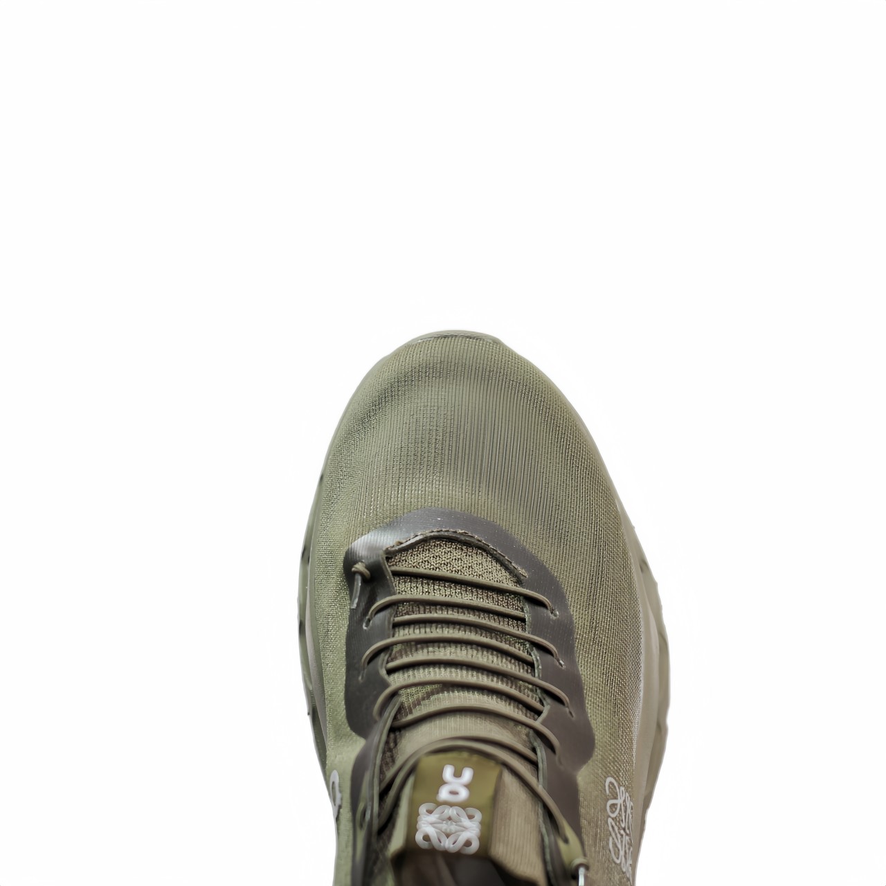 Male Running Shoes White Shock Absorbing L