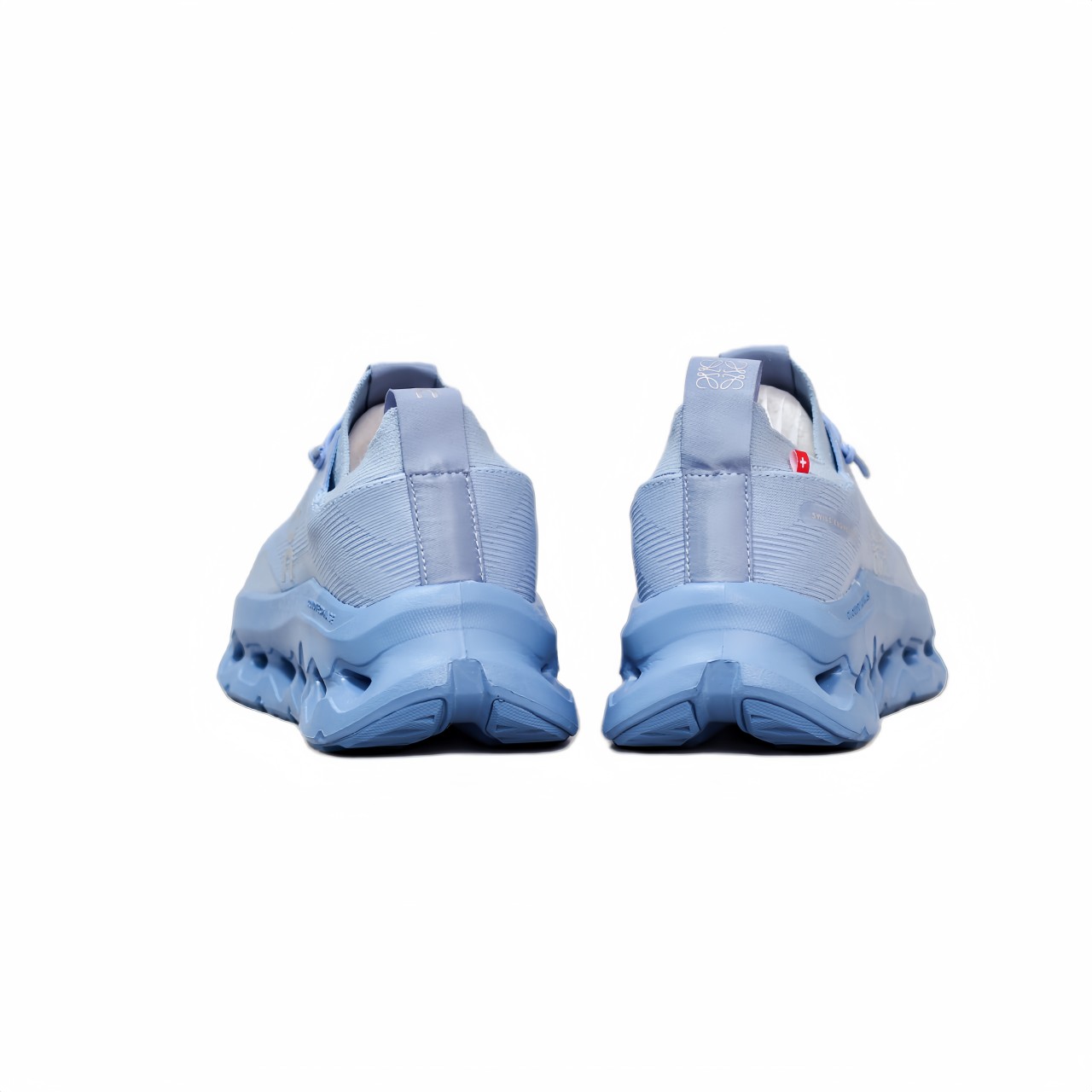 Male Running Shoes White Shock Absorbing L