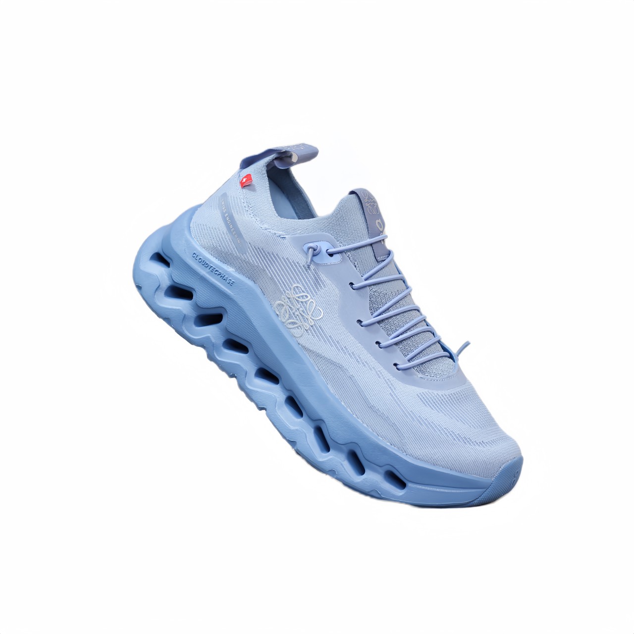 Male Running Shoes White Shock Absorbing L