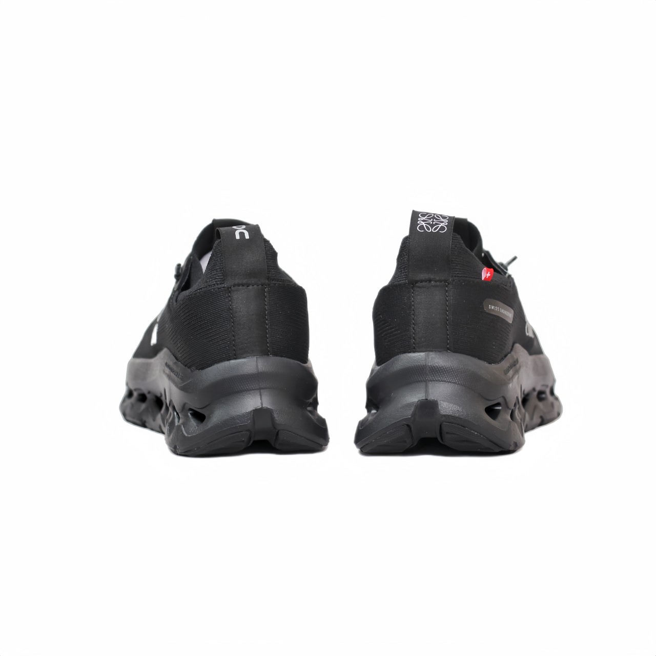 Male Running Shoes White Shock Absorbing L