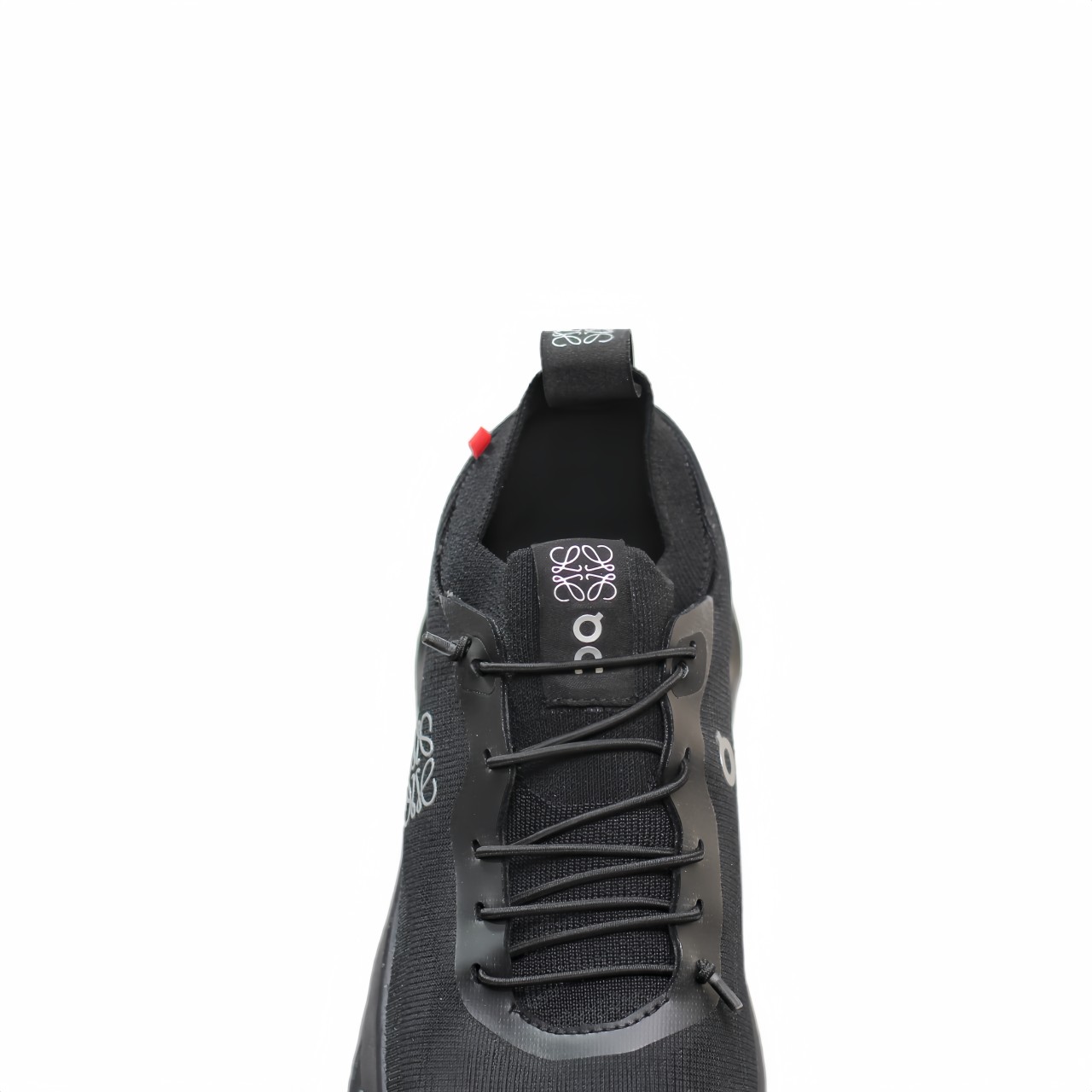 Male Running Shoes White Shock Absorbing L