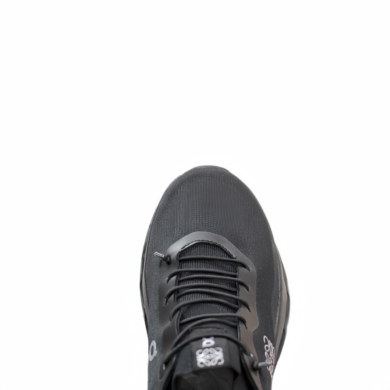 Male Running Shoes White Shock Absorbing L