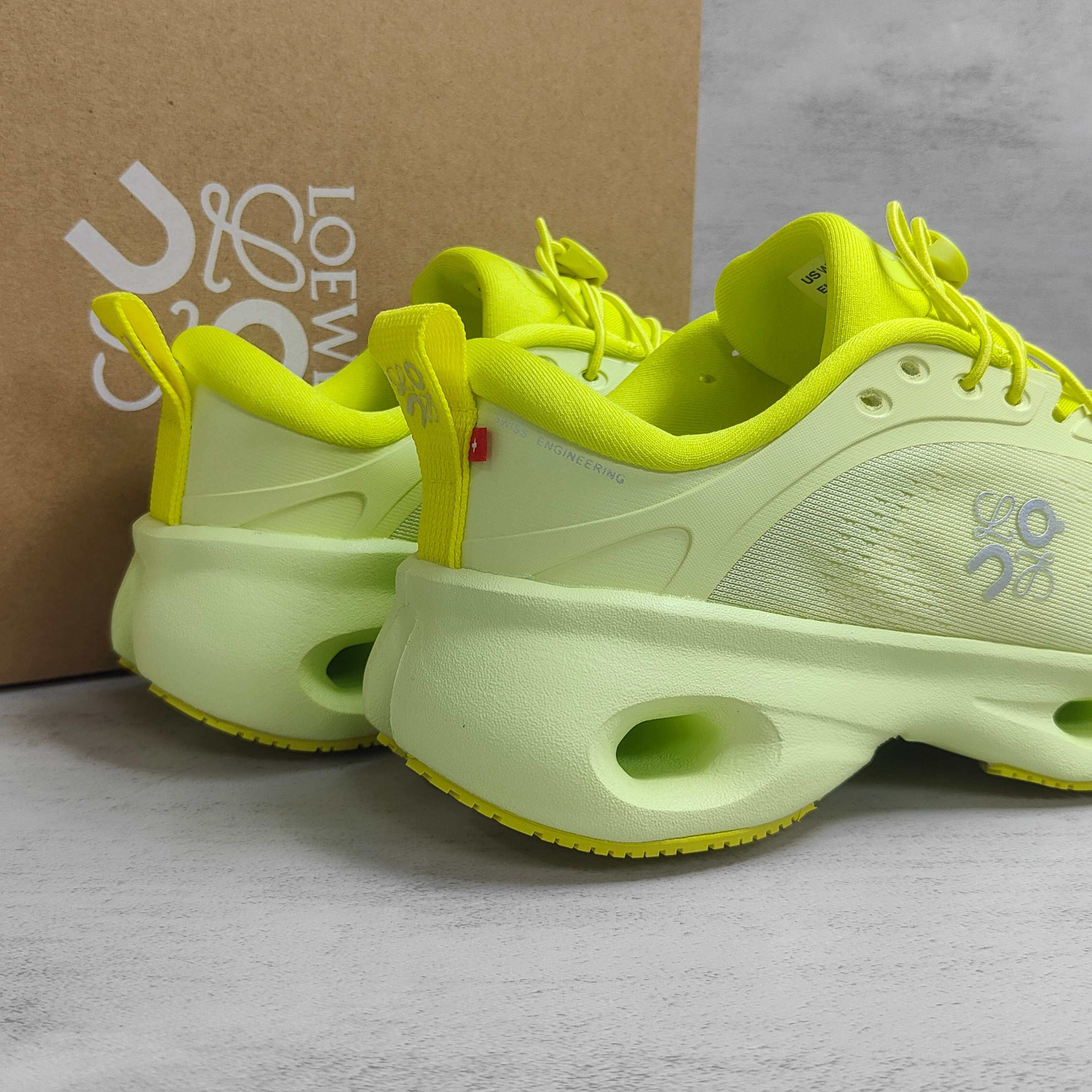 Loewe Male Basic Shoes L-s