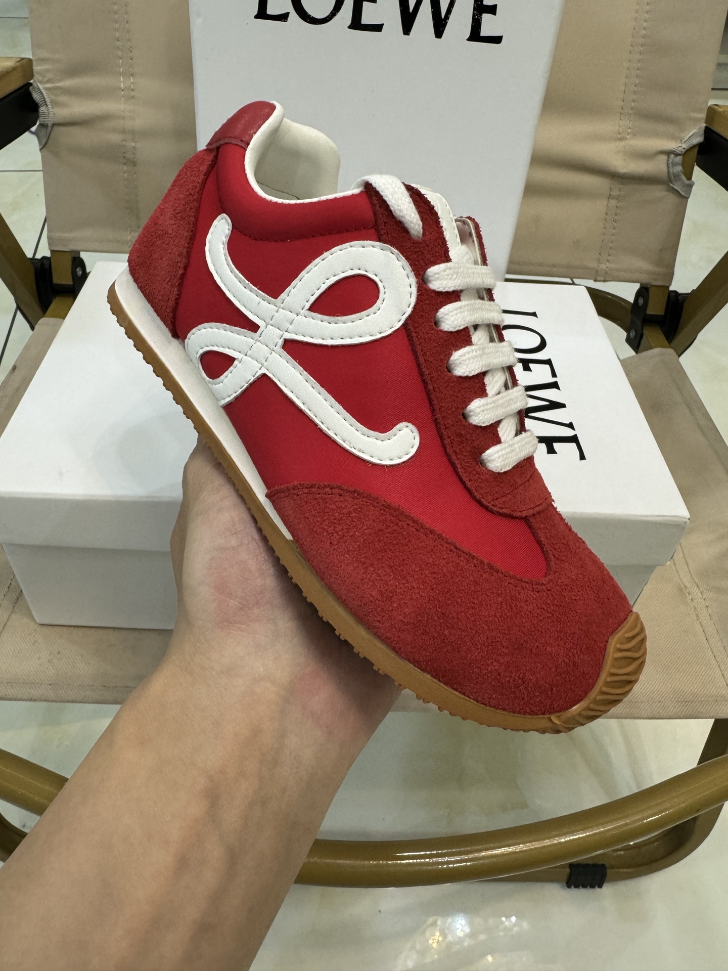 Loewe Male Sneakers 37-l