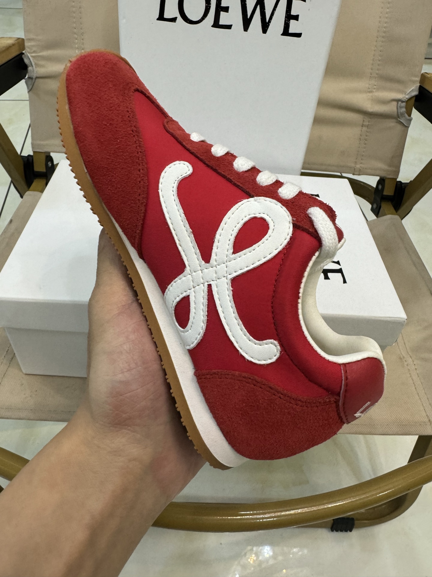 Loewe Male Sneakers 37-l