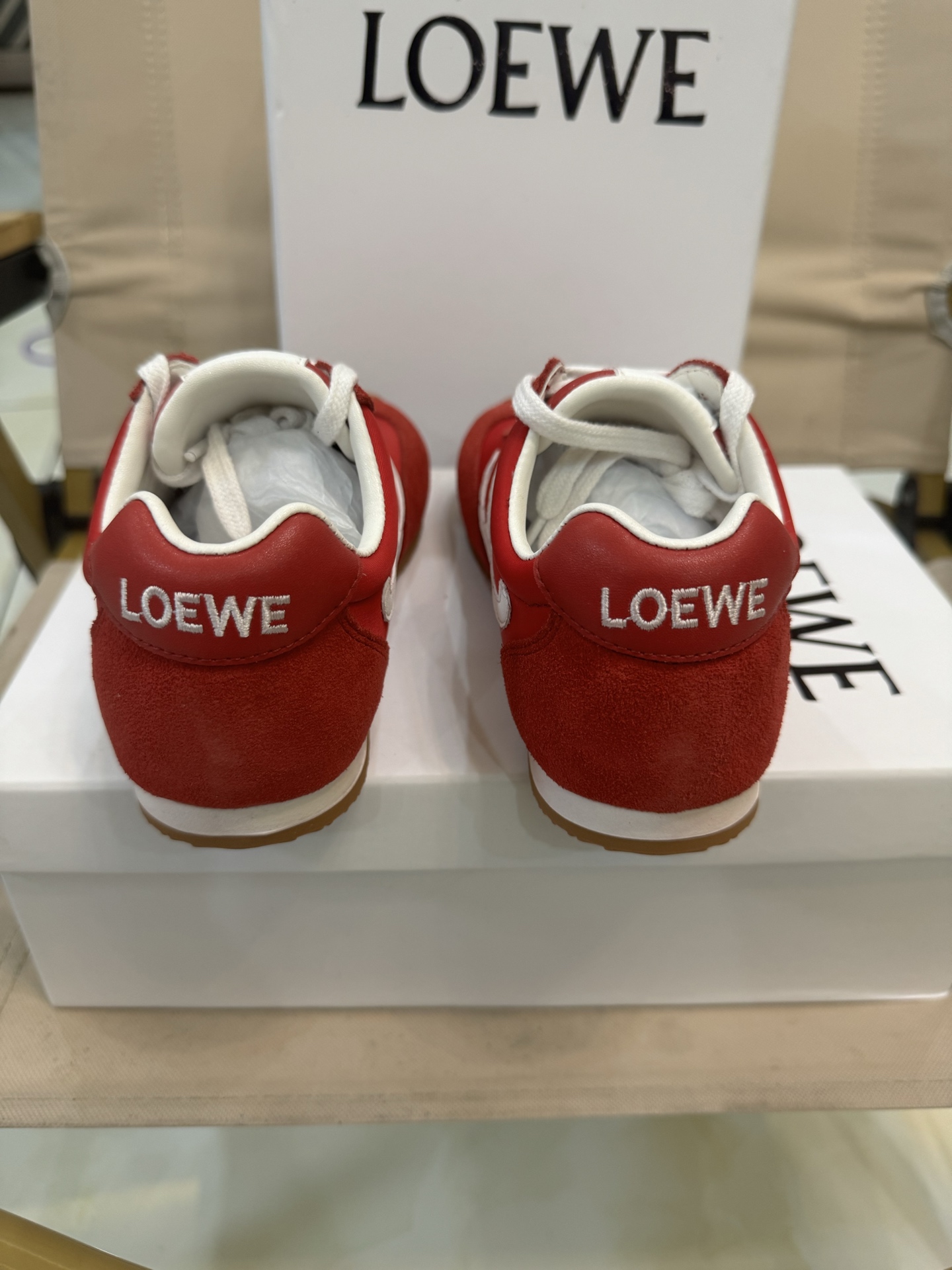 Loewe Male Sneakers 37-l