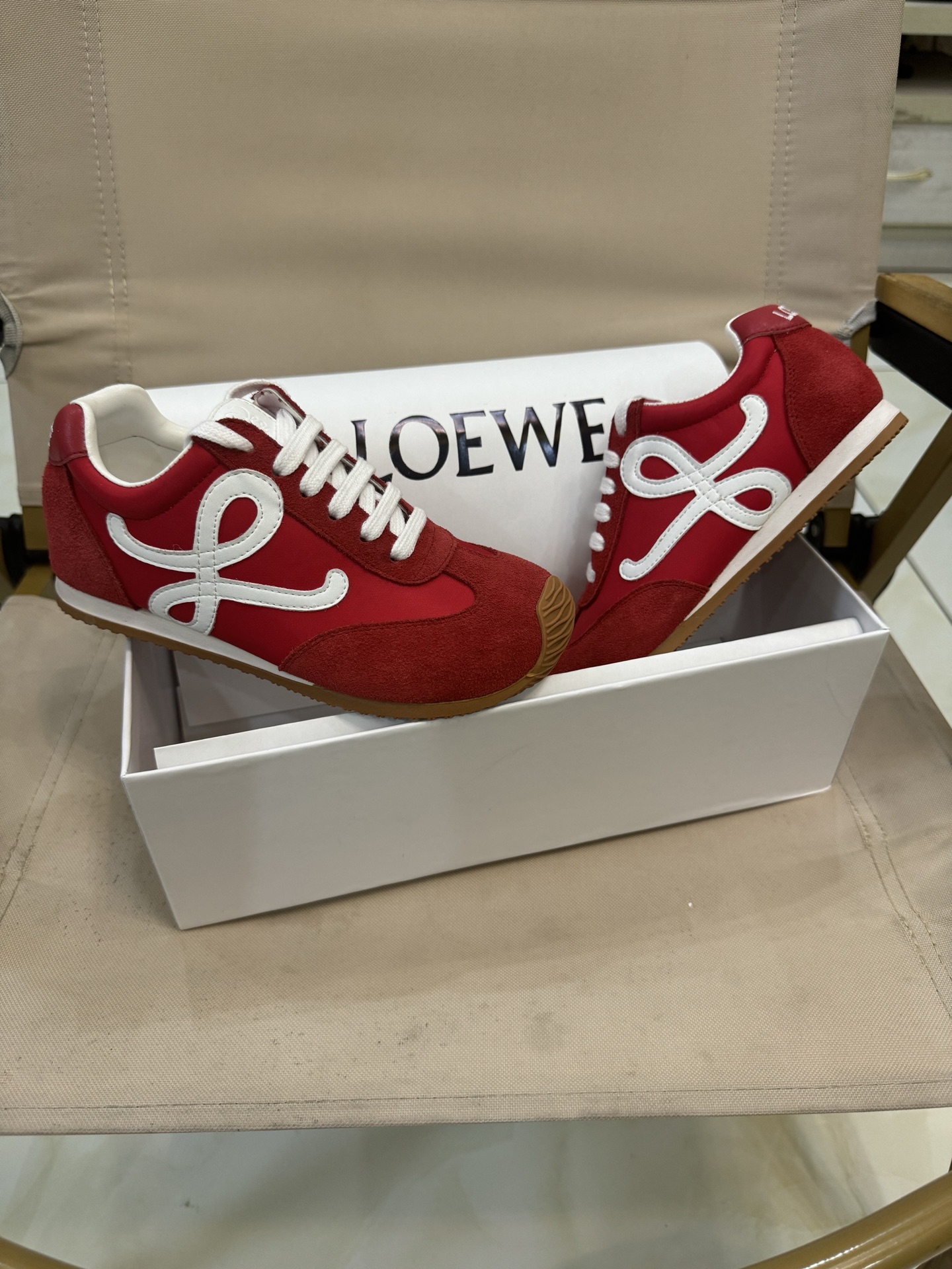 Loewe Male Sneakers 37-l