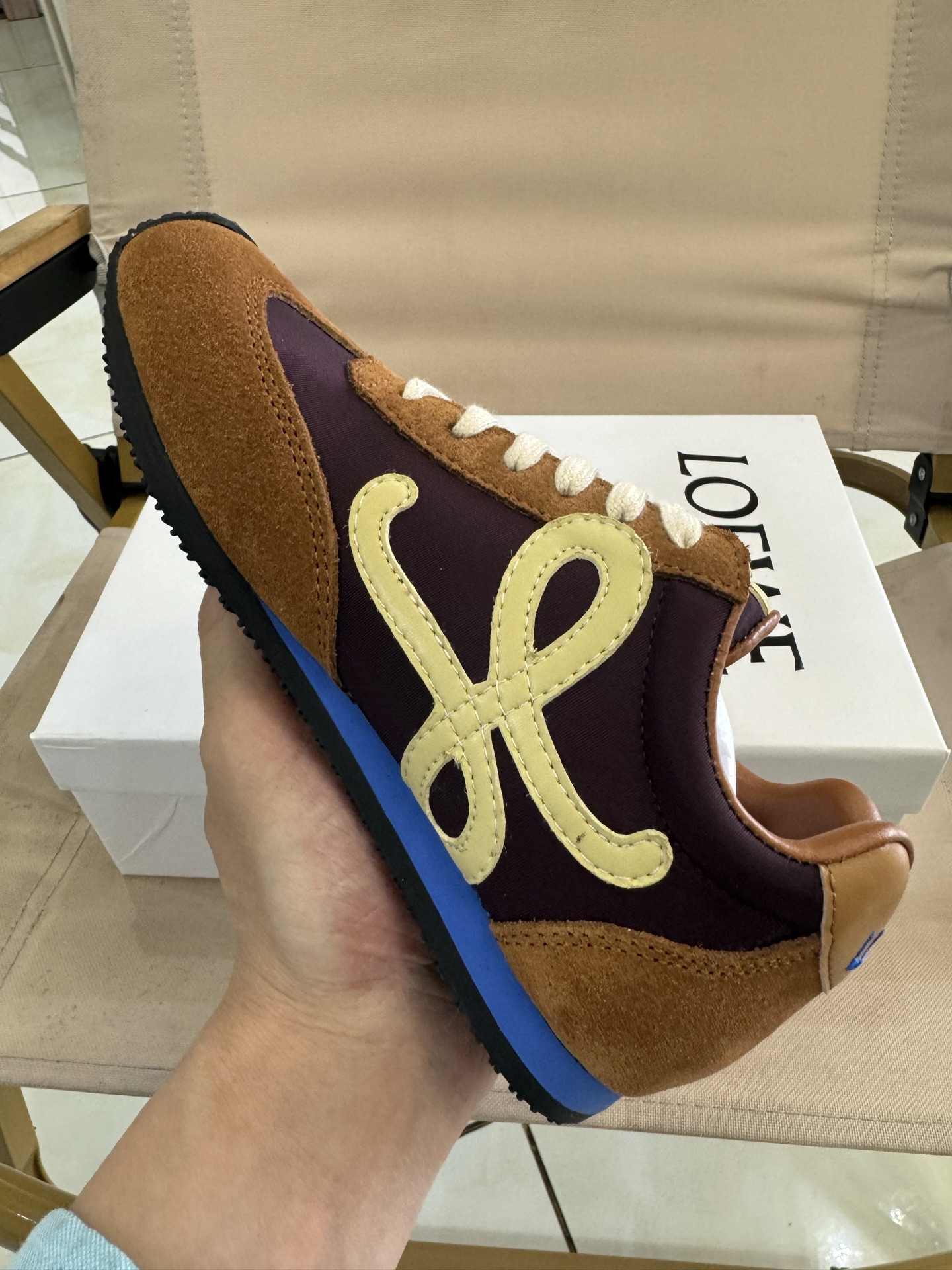 Loewe Male Sneakers 37-l