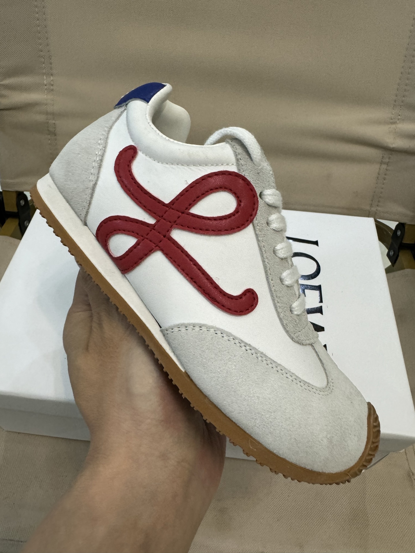 Loewe Male Sneakers 37-l