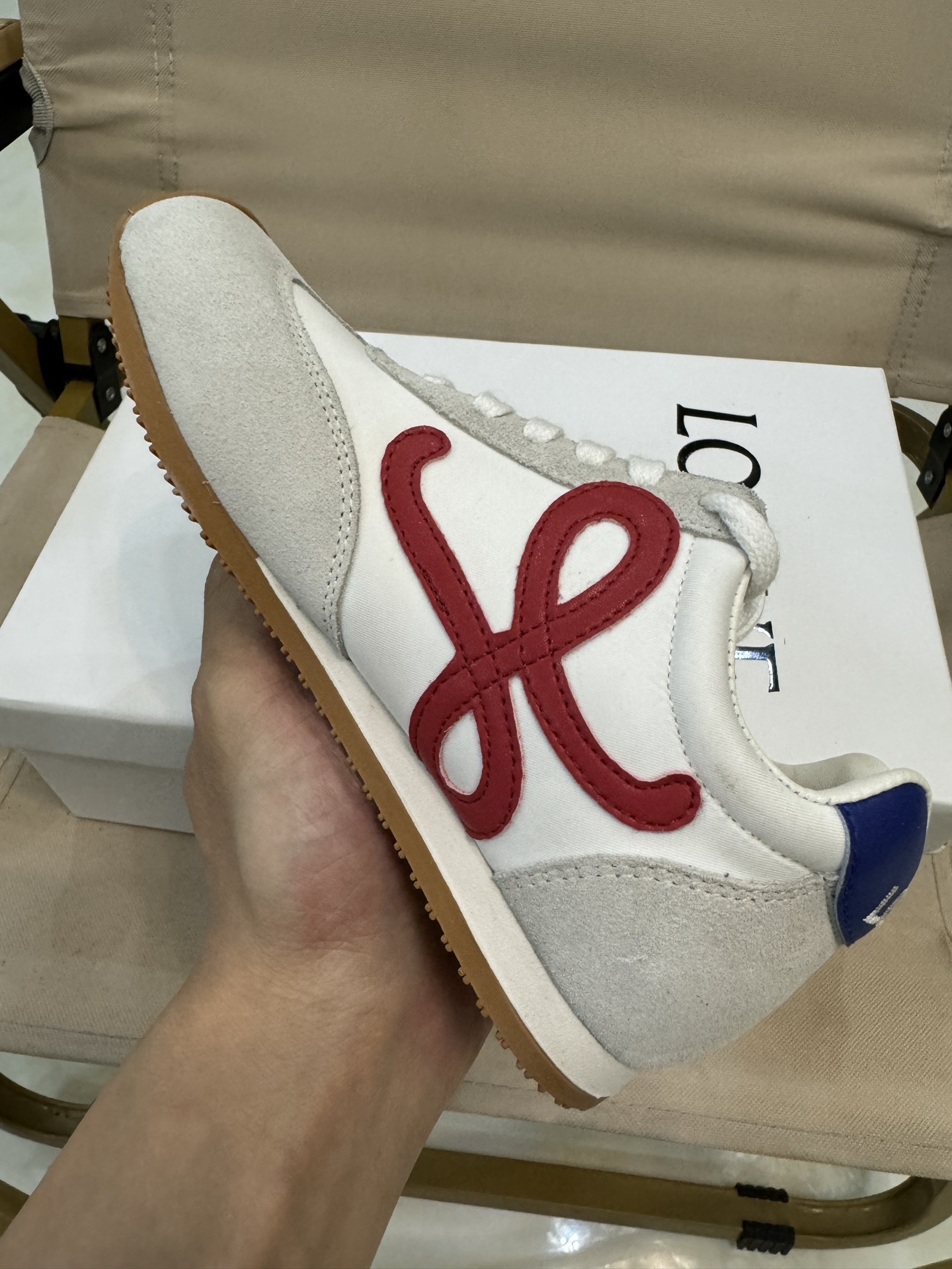 Loewe Male Sneakers 37-l