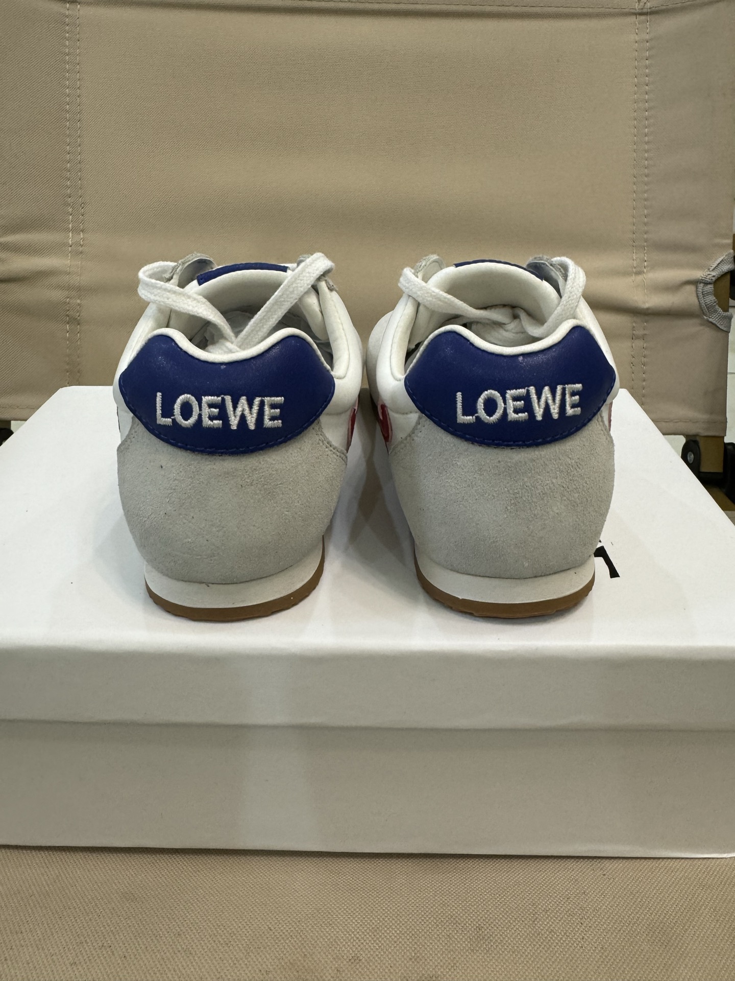 Loewe Male Sneakers 37-l