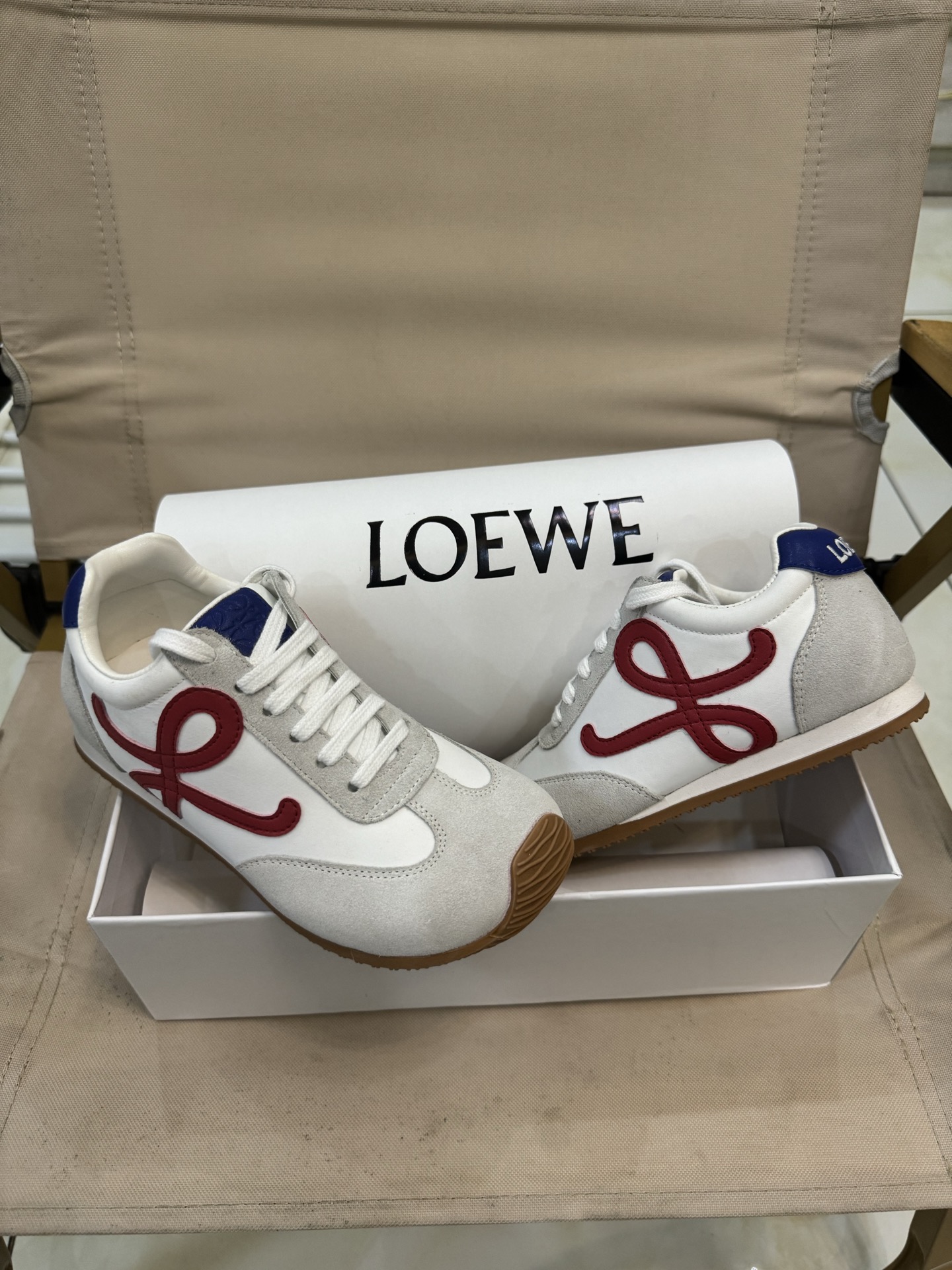 Loewe Male Sneakers 37-l