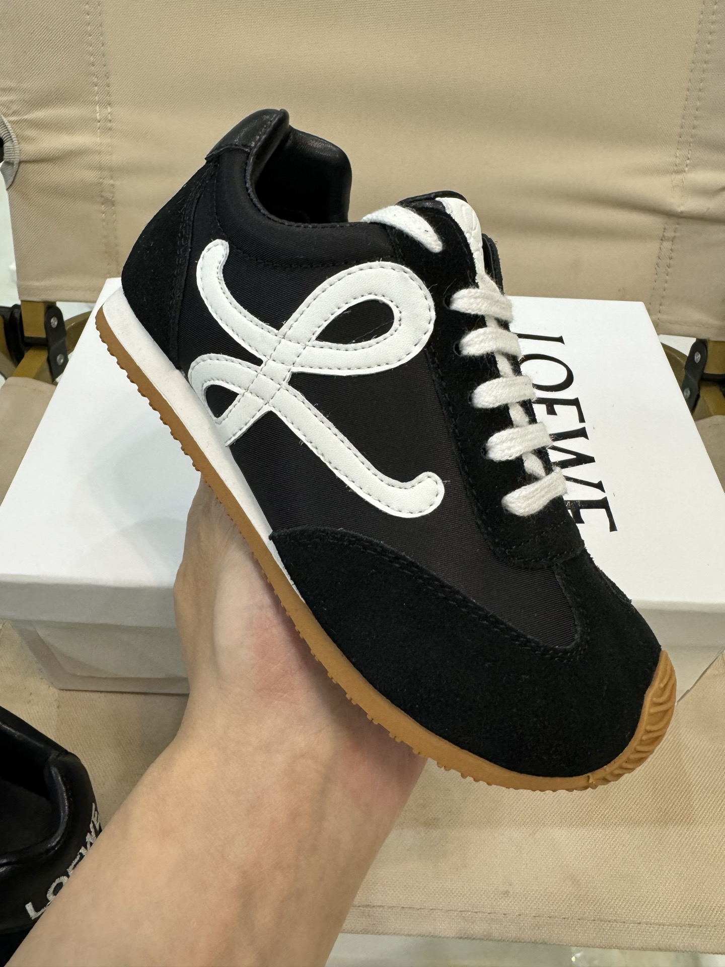Loewe Male Sneakers 37-l