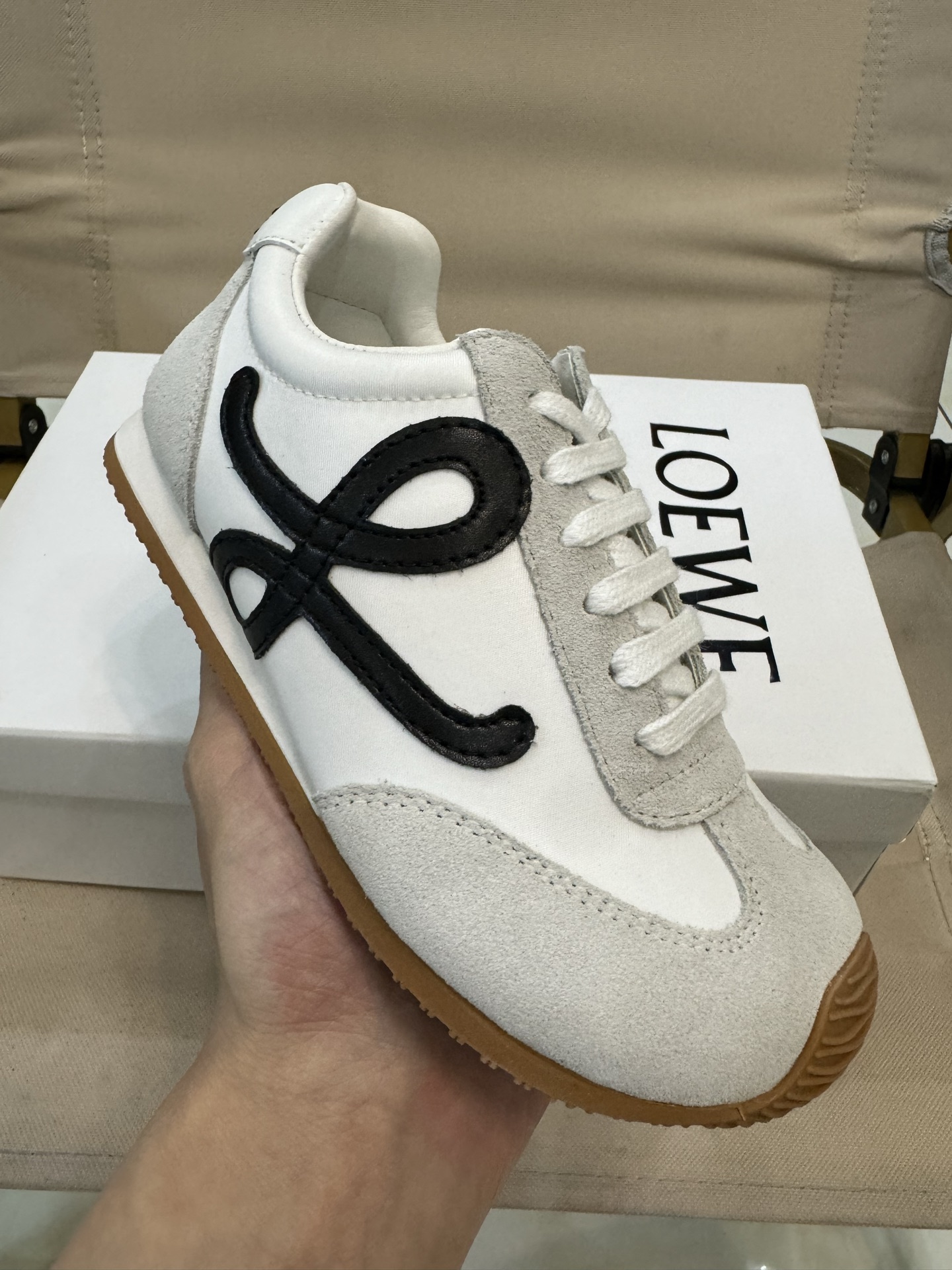 Loewe Male Sneakers 37-l