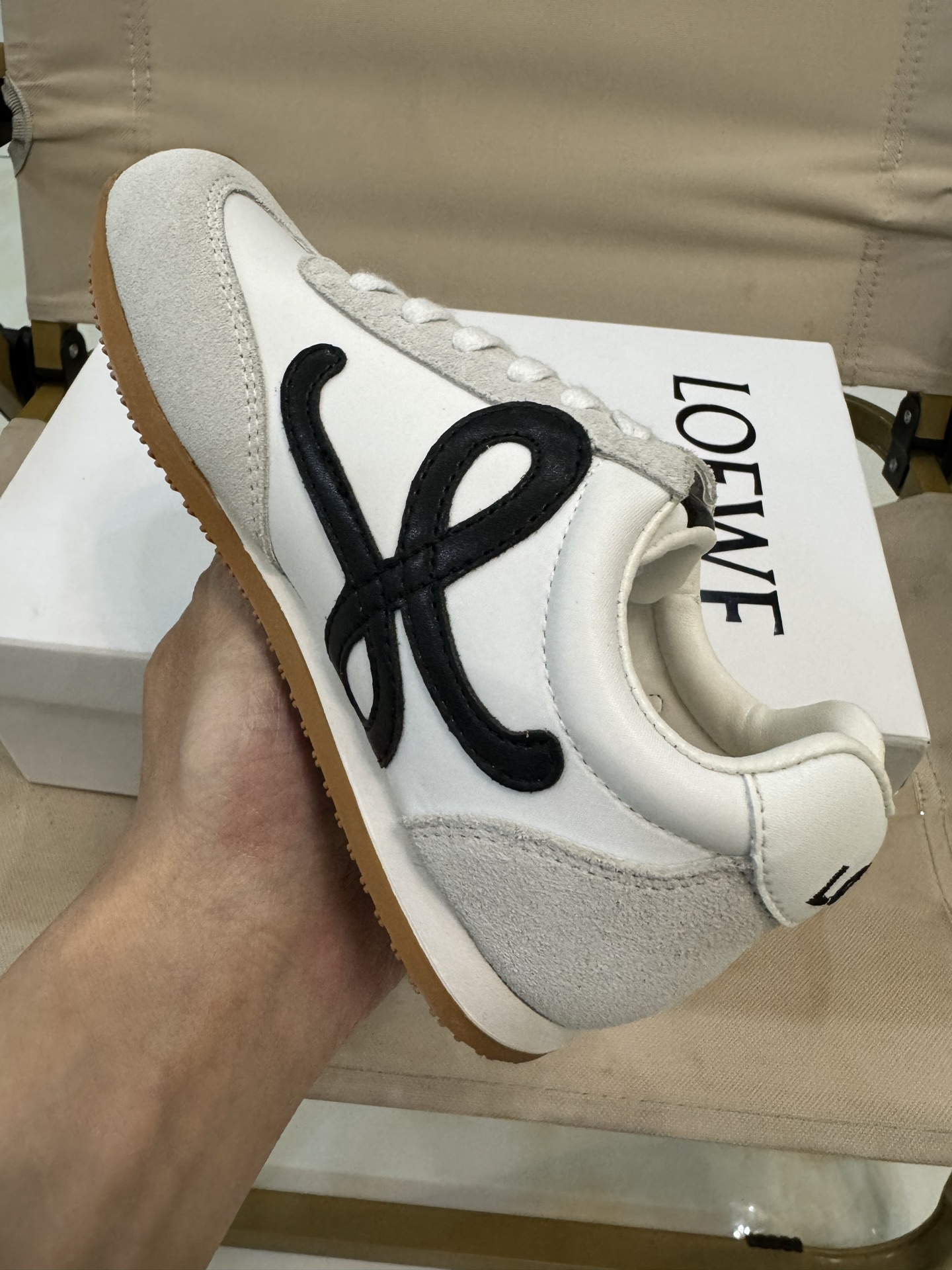 Loewe Male Sneakers 37-l