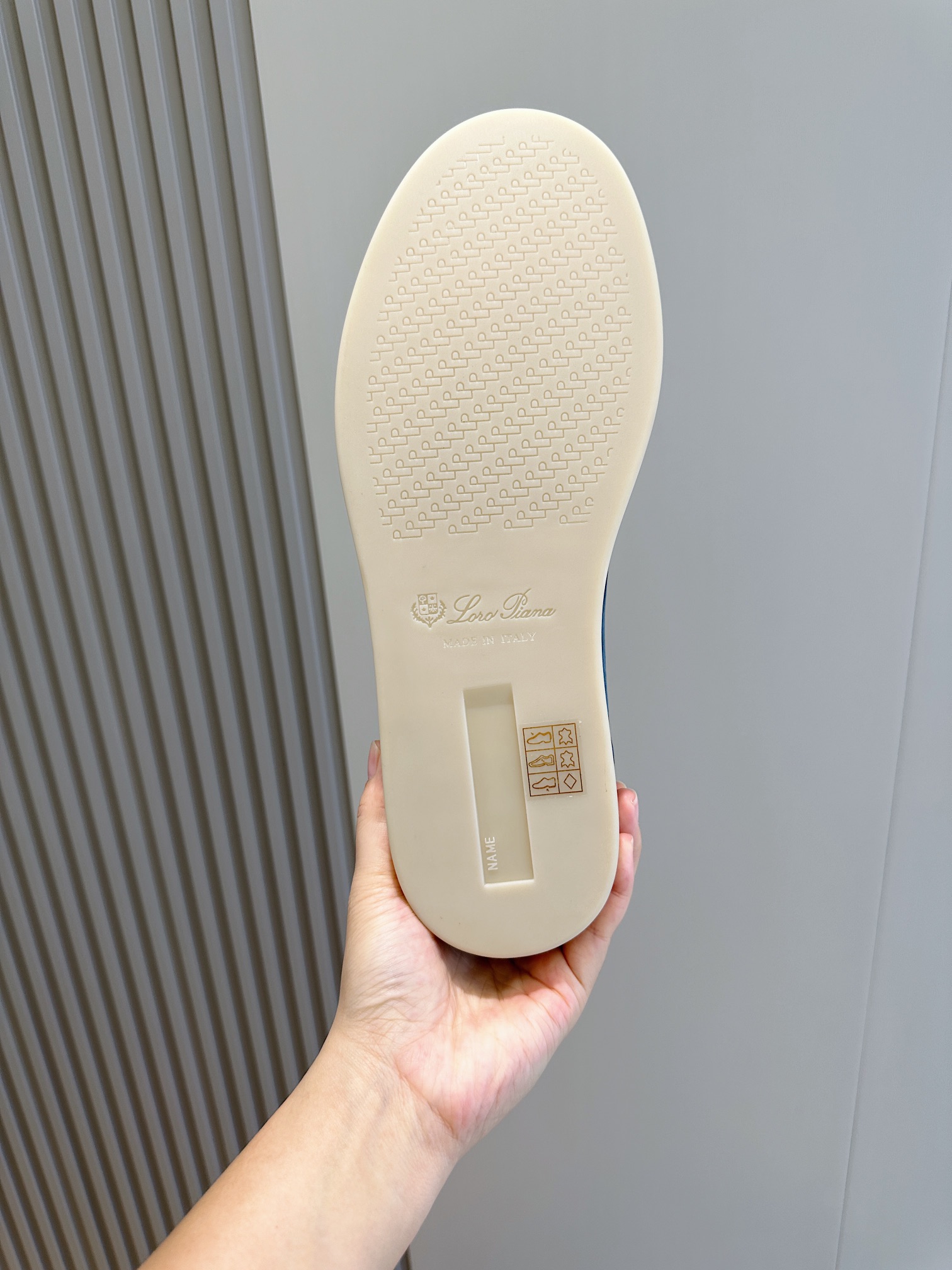 Loro Piana Male Sneakers L-s